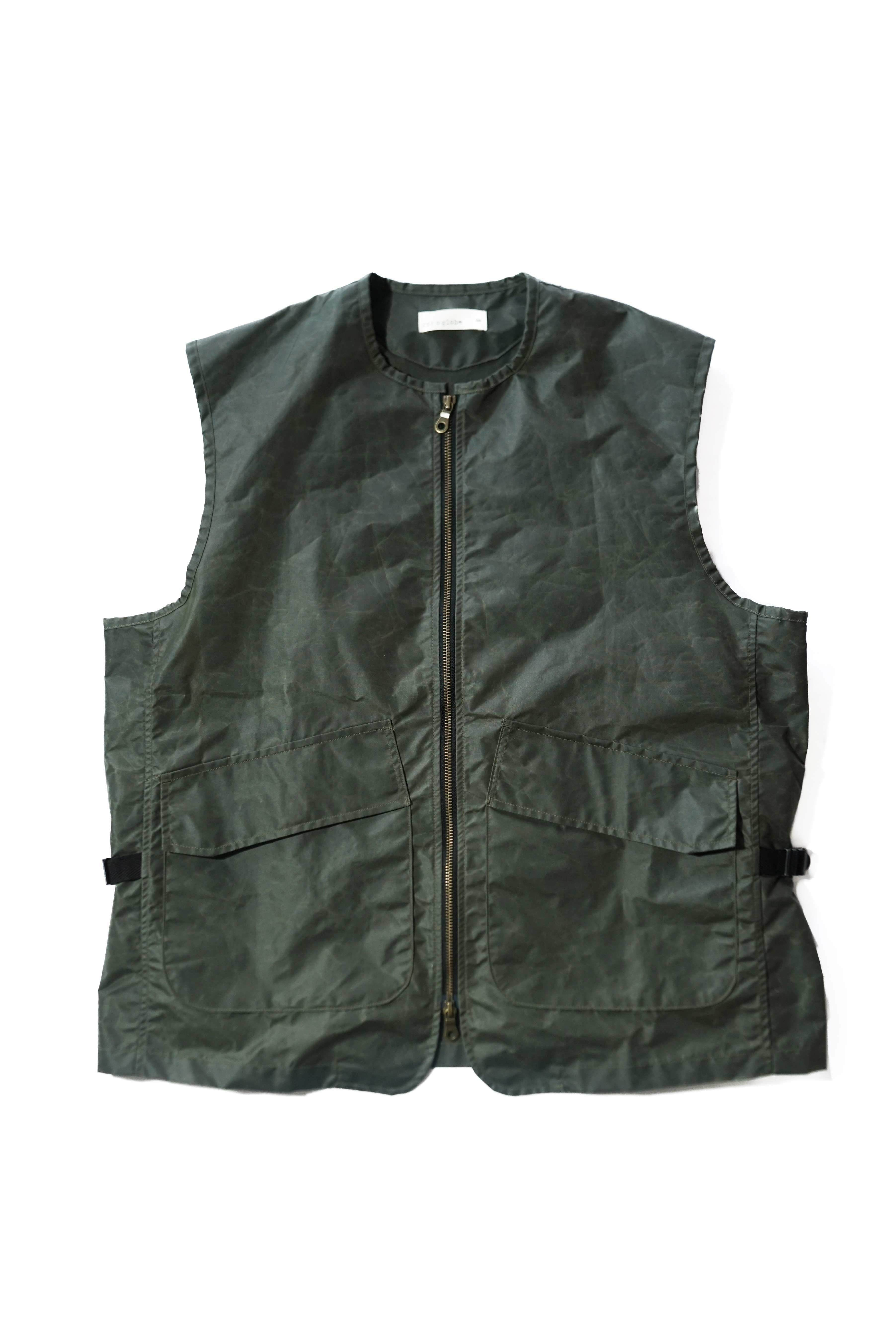 rdv o globe ランデヴーオーグローブ ベスト JEAN GILET rdv o globe/ランデヴーオーグローブ/AGNIS GILET. [14-232-0005]