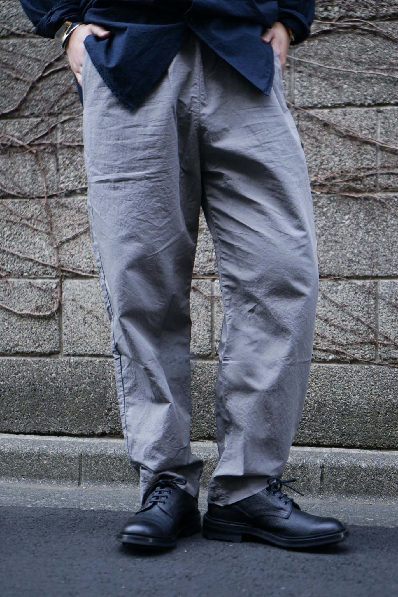 LONG CHASSE PANT - LINEN COTTON | ARCH ONLINE SHOP