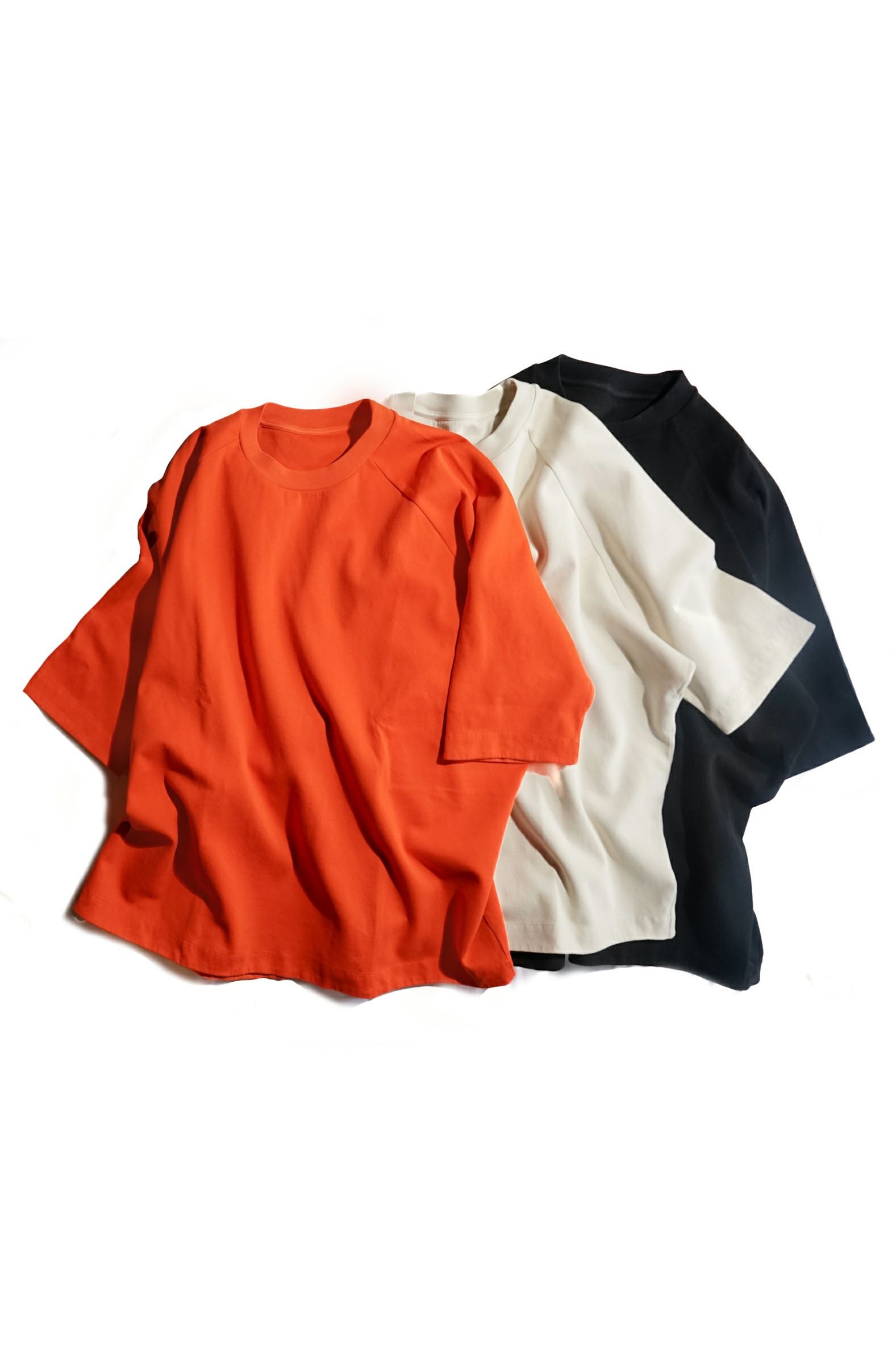 トップス CASEY CASEY BIG RAG T-SHIRT Casey Casey Heavy Jersey Big Rag T-Shirt - Grey | Garmentory