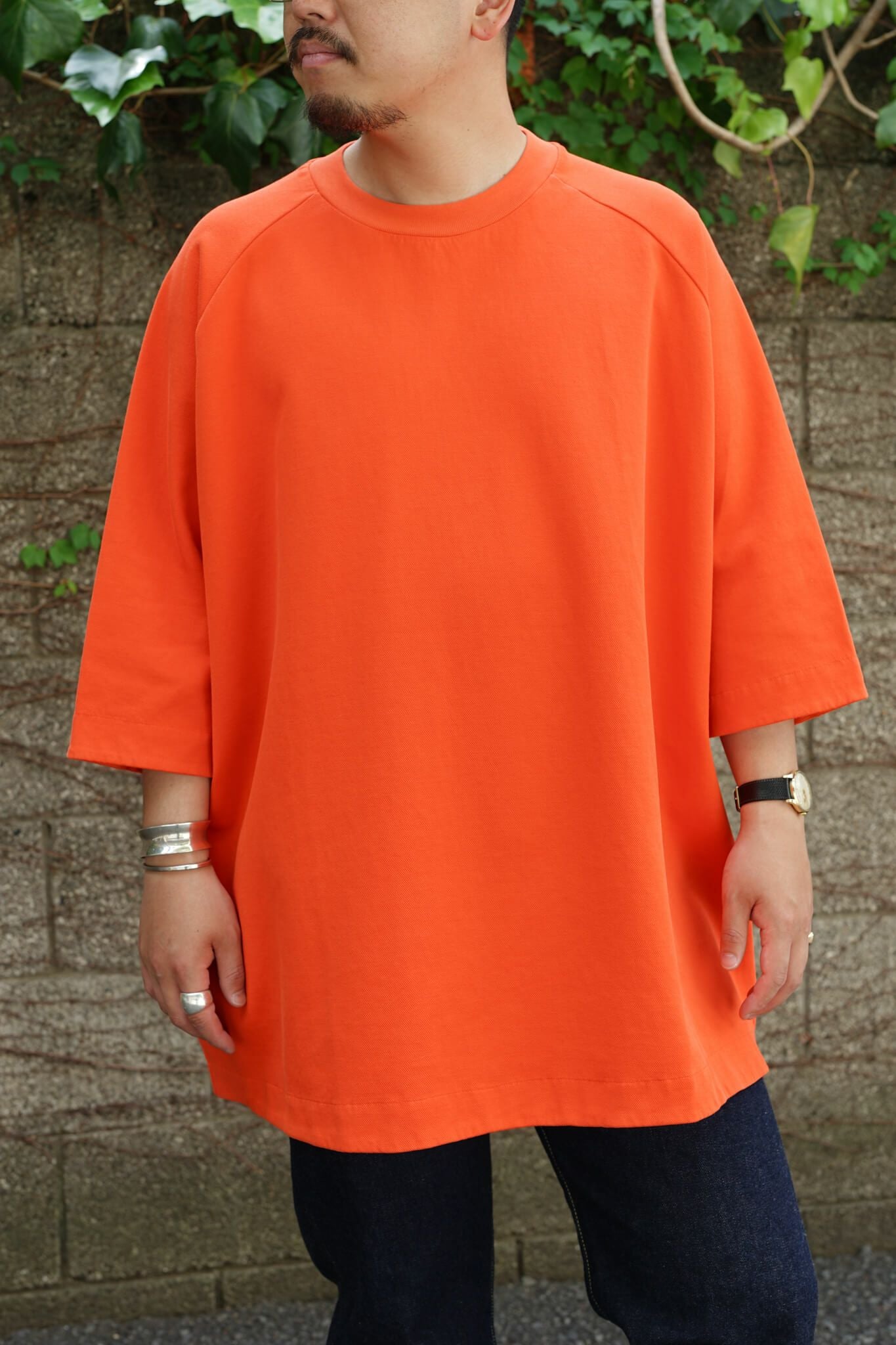 BIG RAG TSHIRT - PIQUE JERSEY | ARCH ONLINE SHOP