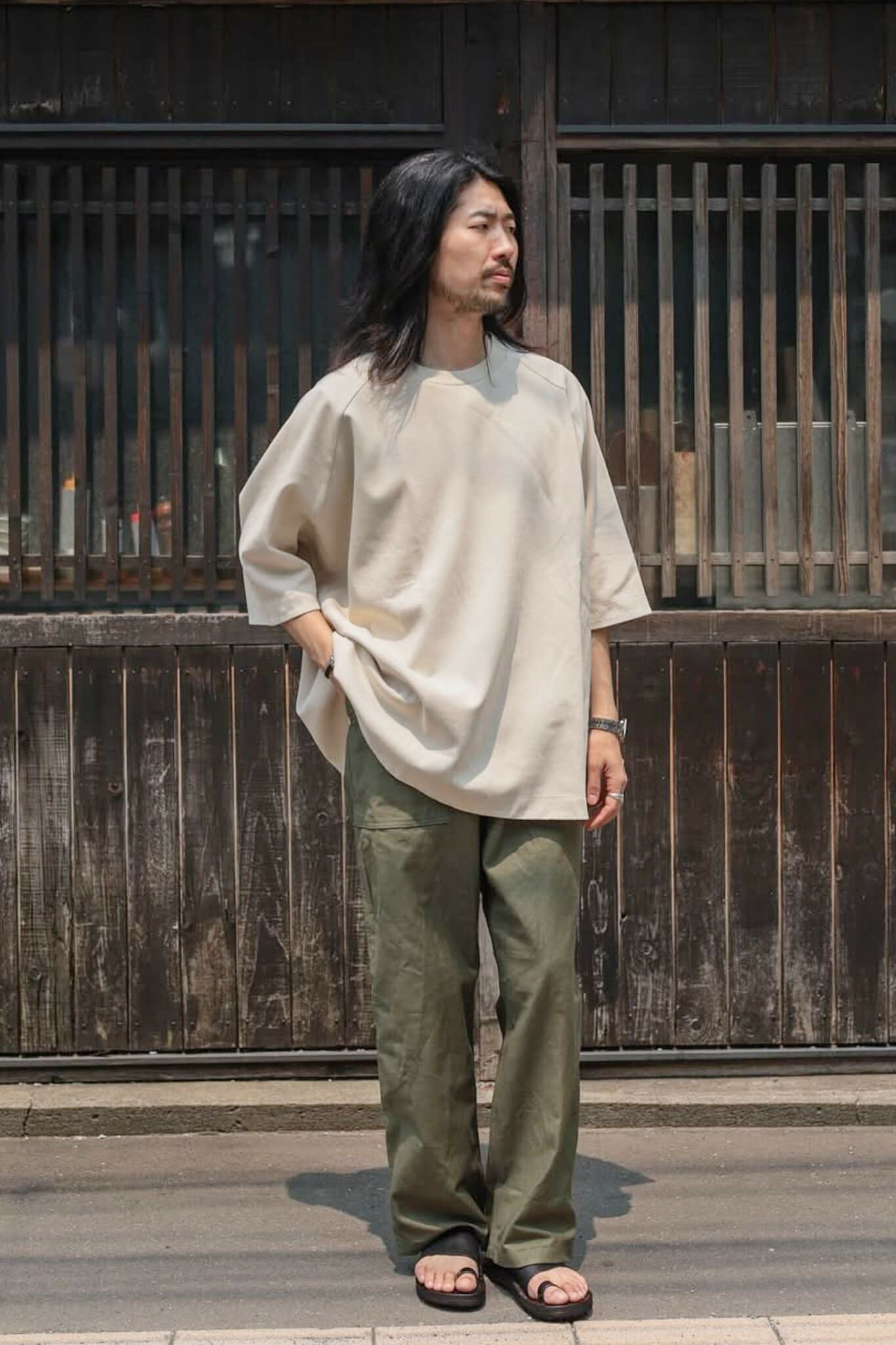 BIG RAG TSHIRT - PIQUE JERSEY | ARCH ONLINE SHOP