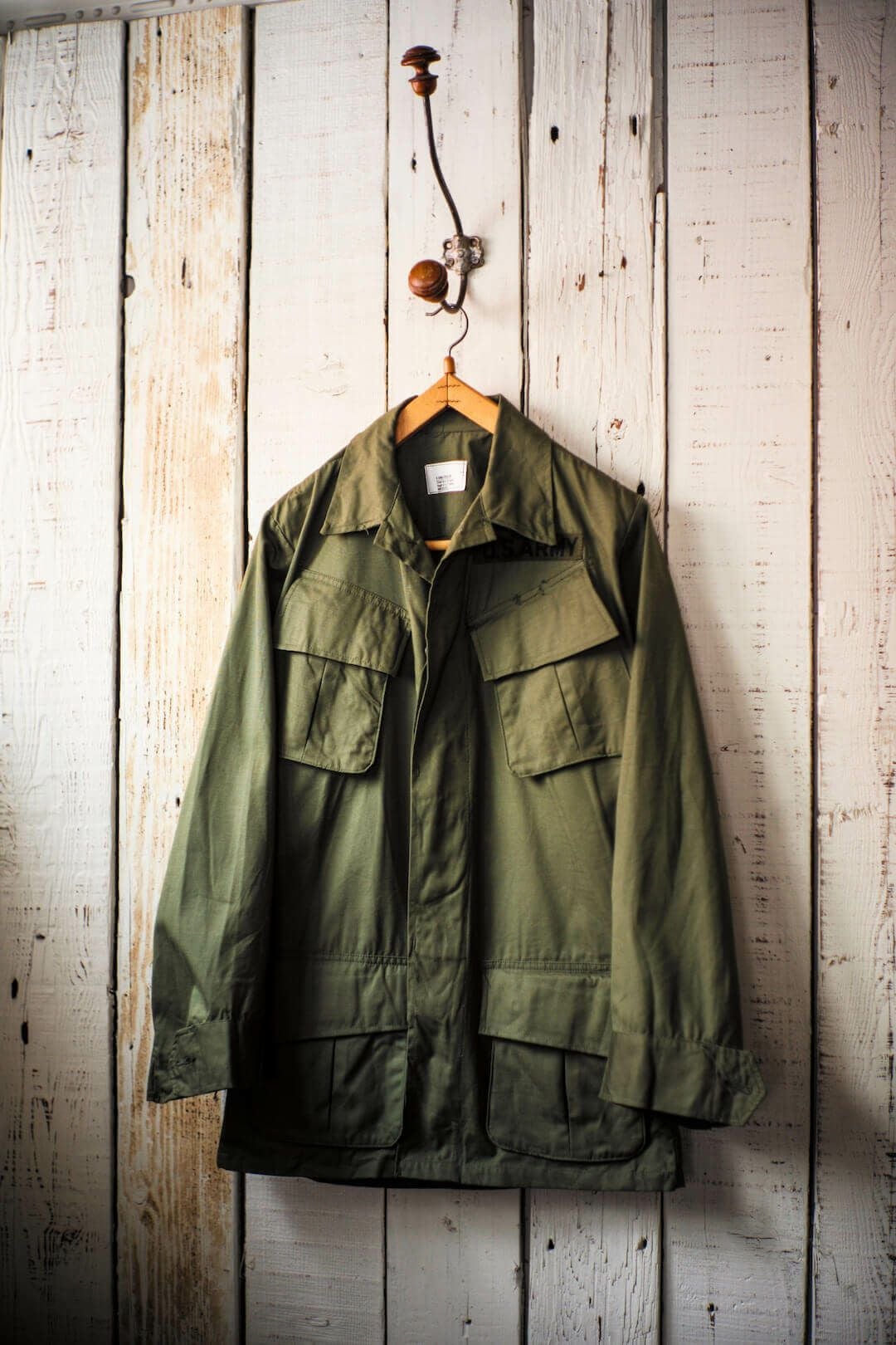 DEADSTOCK】US ARMY JUNGLE FATIGUE JACKET 3rd | ARCH ONLINE SHOP DEADSTOCK】US ARMY JUNGLE FATIGUE JACKET 3rd | ARCH ONLINE SHOP