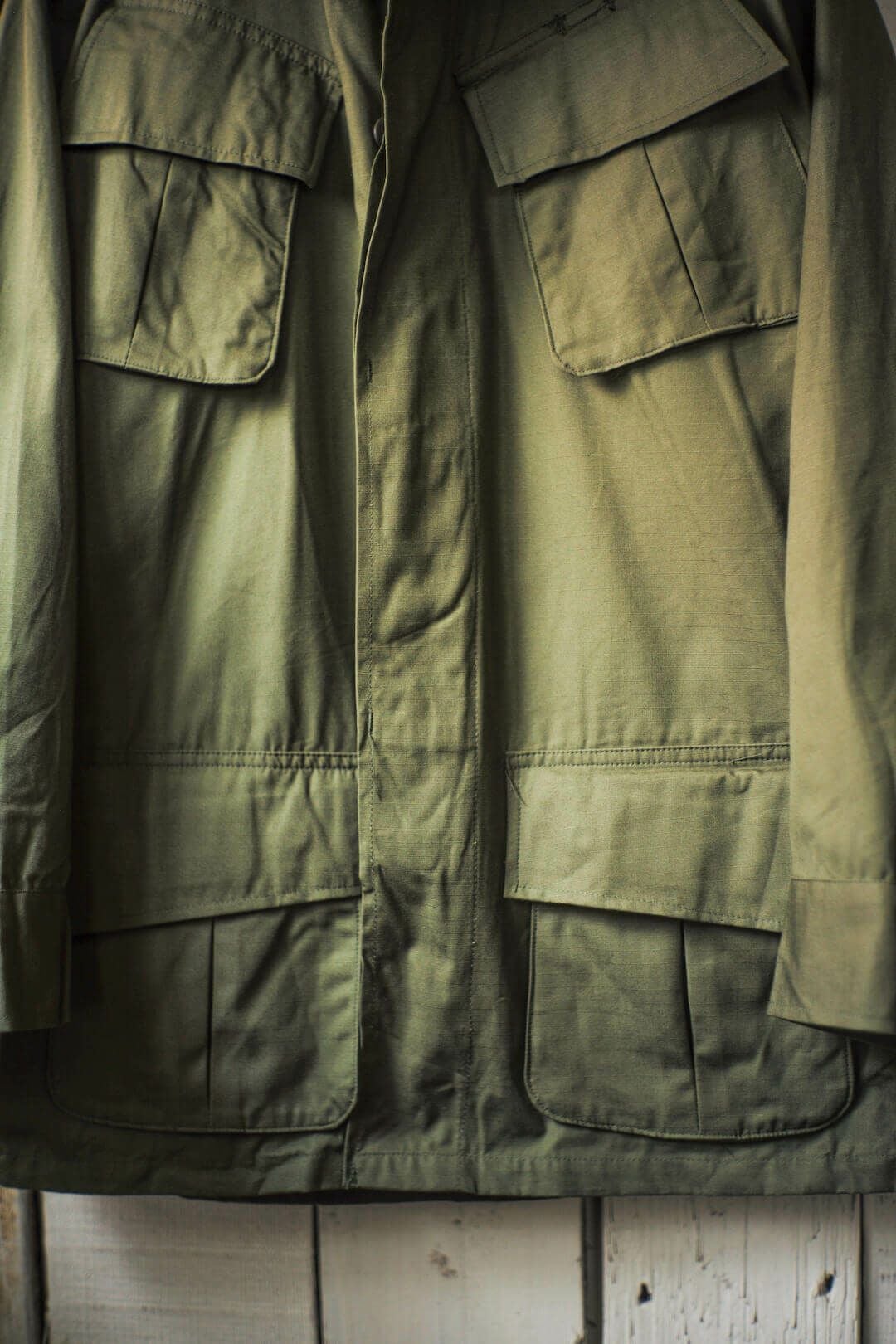 DEADSTOCK】US ARMY JUNGLE FATIGUE JACKET 3rd | ARCH ONLINE SHOP