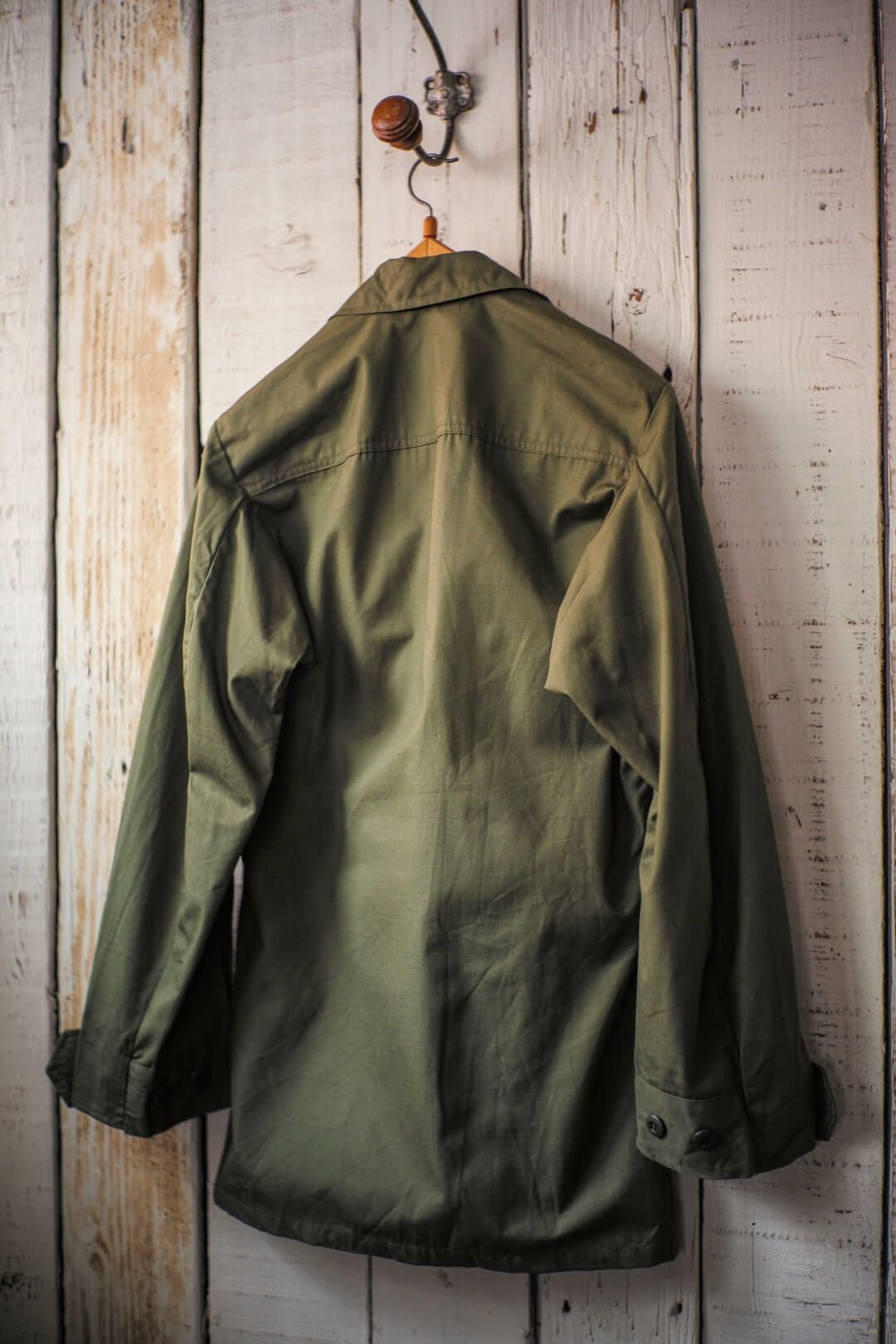 DEADSTOCK】US ARMY JUNGLE FATIGUE JACKET 3rd | ARCH ONLINE SHOP