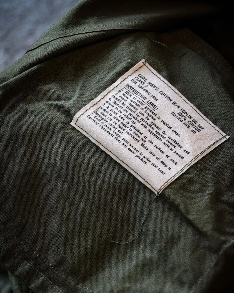 DEADSTOCK】US ARMY JUNGLE FATIGUE JACKET 3rd | ARCH ONLINE SHOP