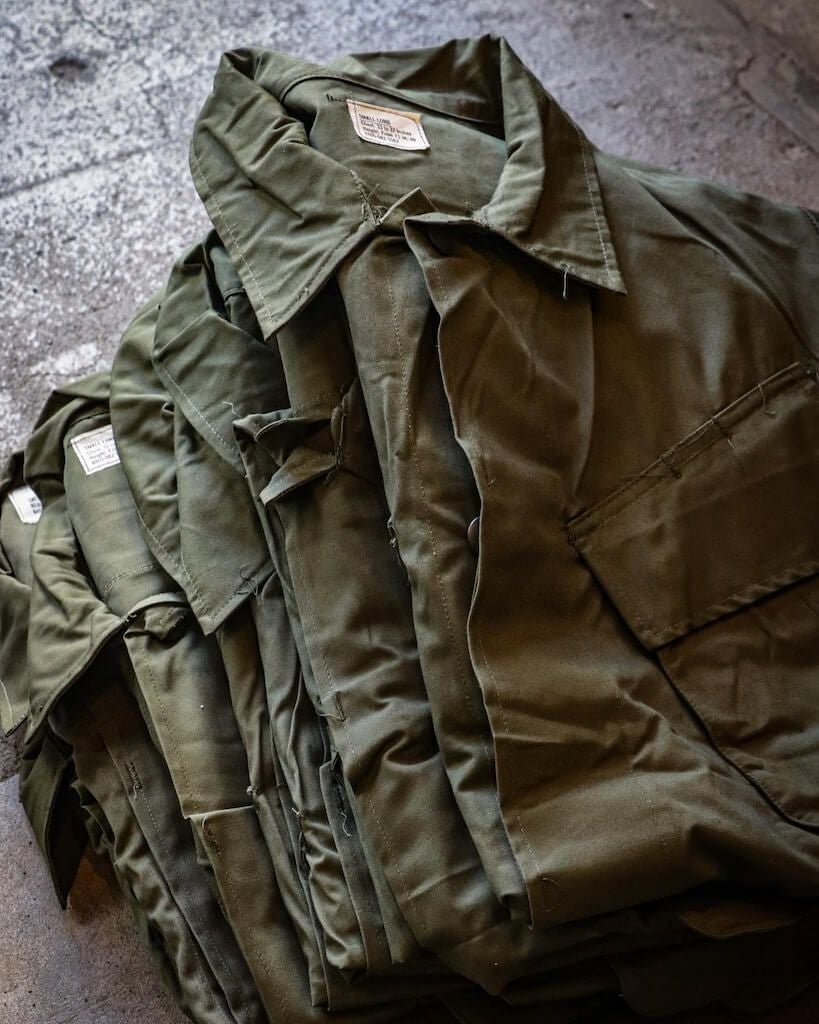DEADSTOCK】US ARMY JUNGLE FATIGUE JACKET 3rd | ARCH ONLINE SHOP DEADSTOCK】US ARMY JUNGLE FATIGUE JACKET 3rd | ARCH ONLINE SHOP