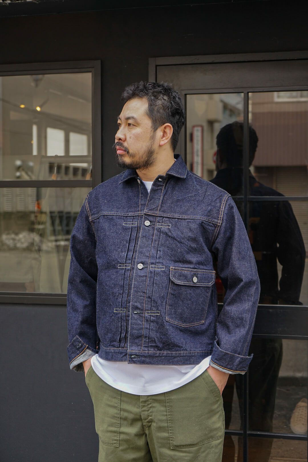 DENIM JACKET 1ST | ARCH ONLINE SHOP