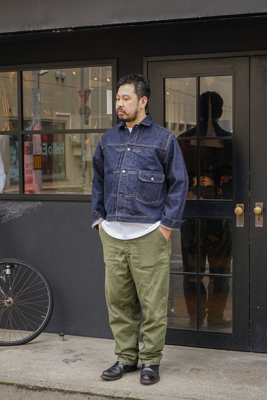 DENIM JACKET 1ST | ARCH ONLINE SHOP