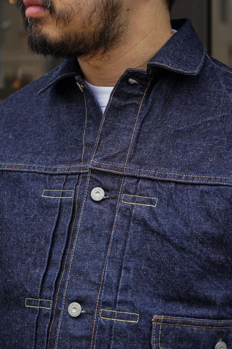 DENIM JACKET 1ST | ARCH ONLINE SHOP