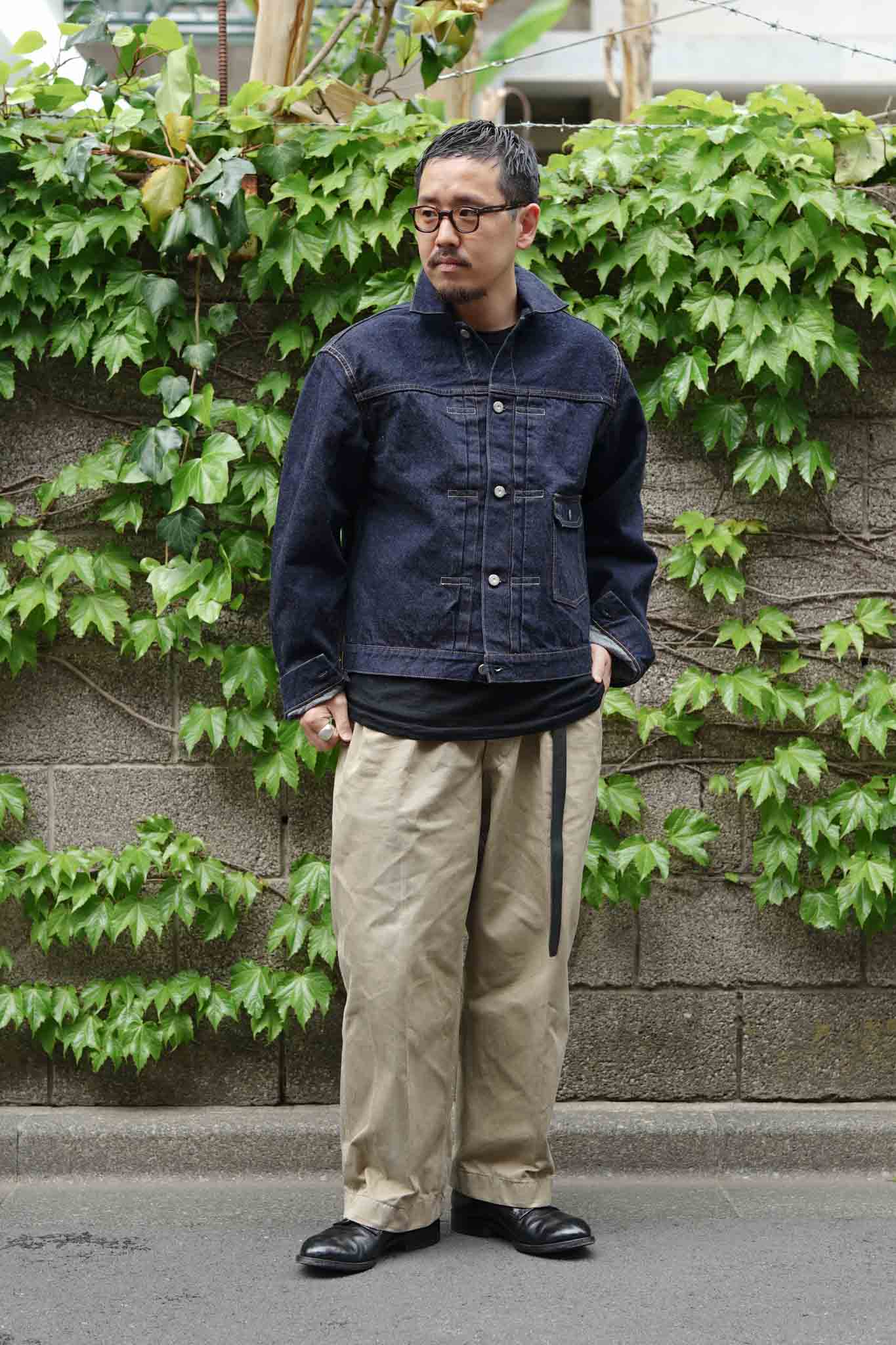 DENIM JACKET 1ST | ARCH ONLINE SHOP
