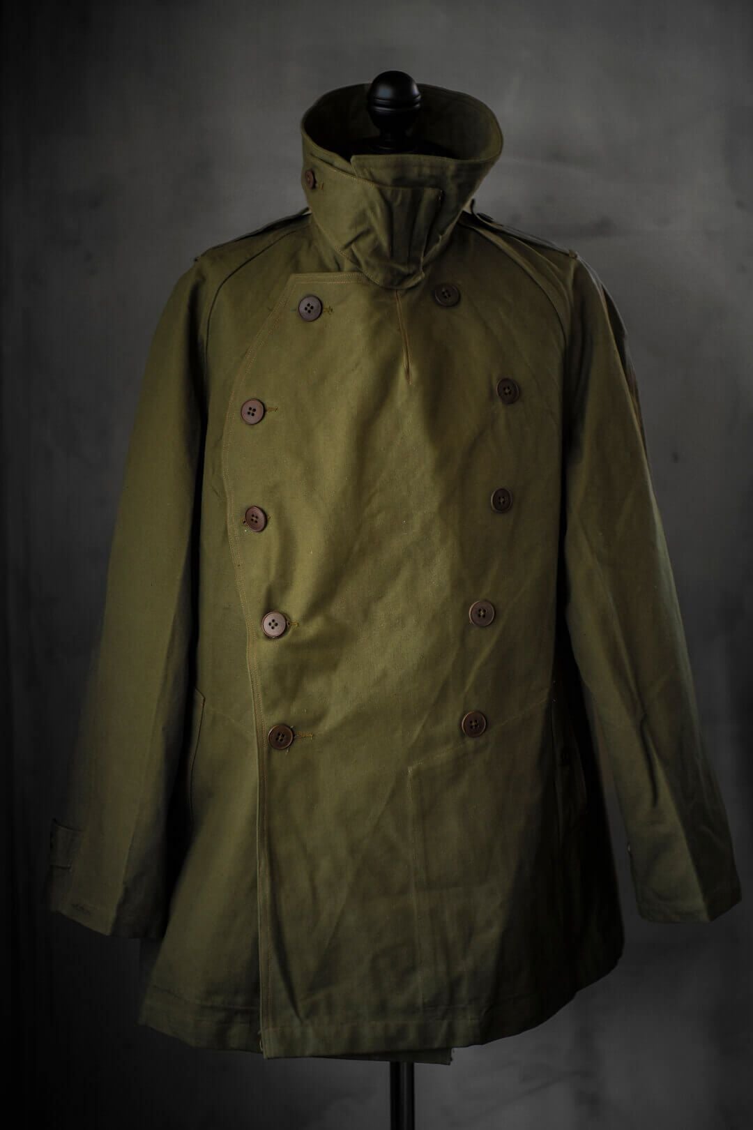 DEAD STOCK】FRENCH ARMY MOTORCYCLE COAT M38 | ARCH ONLINE SHOP