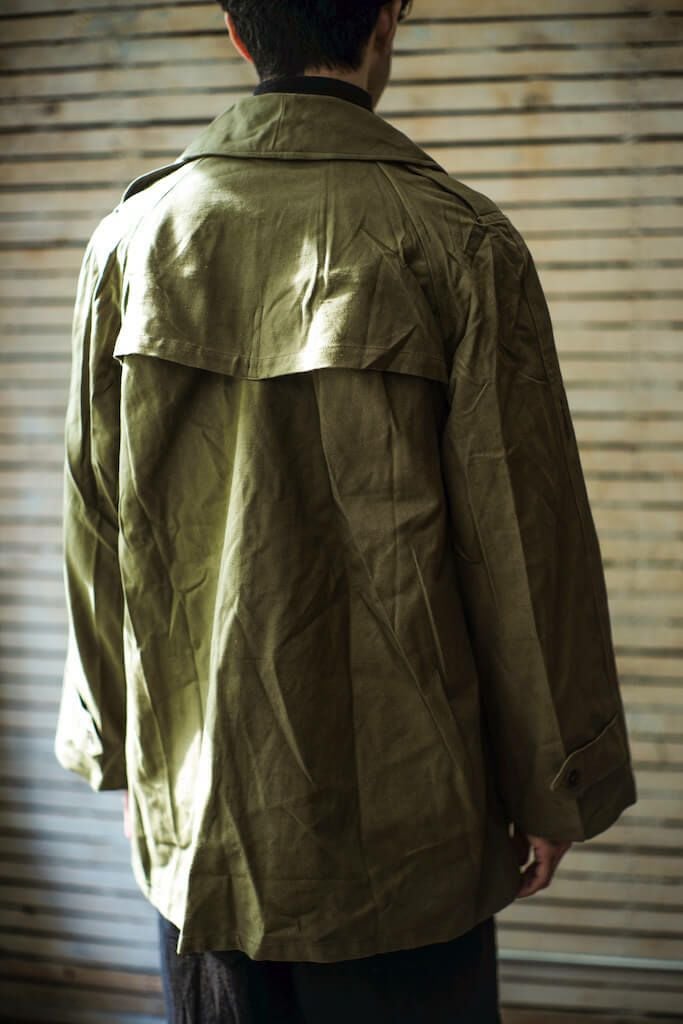 DEAD STOCK】FRENCH ARMY MOTORCYCLE COAT M38 | ARCH ONLINE SHOP