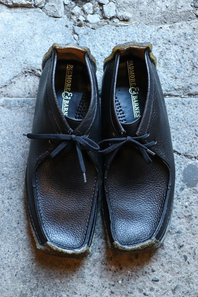 【未使用級✨】箱付きPadmore & Barnes Willow サンド 9 未使用級✨】箱付きPadmore & Barnes Willow サンド 9