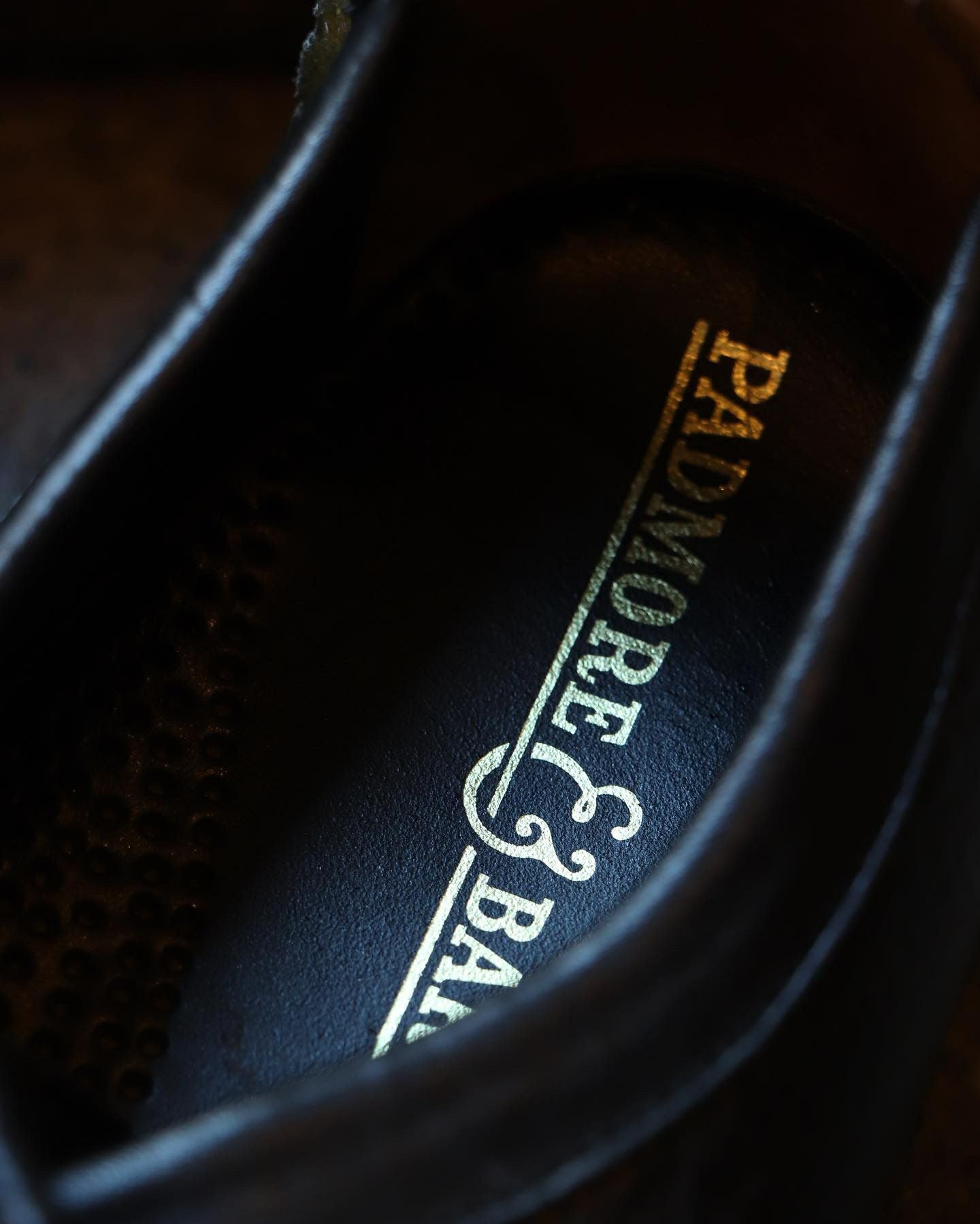 【未使用級✨】箱付きPadmore & Barnes Willow サンド 9 未使用級✨】箱付きPadmore & Barnes Willow サンド 9