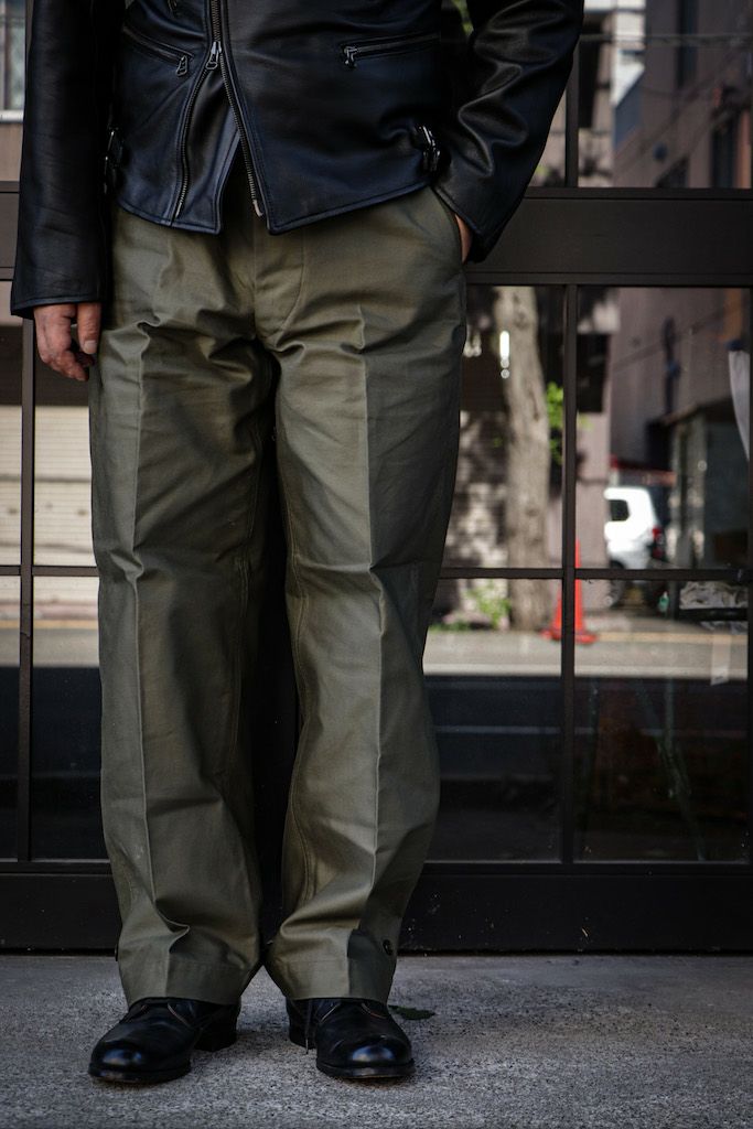 M-1945 TROUSERS SATTEEN | ARCH ONLINE SHOP