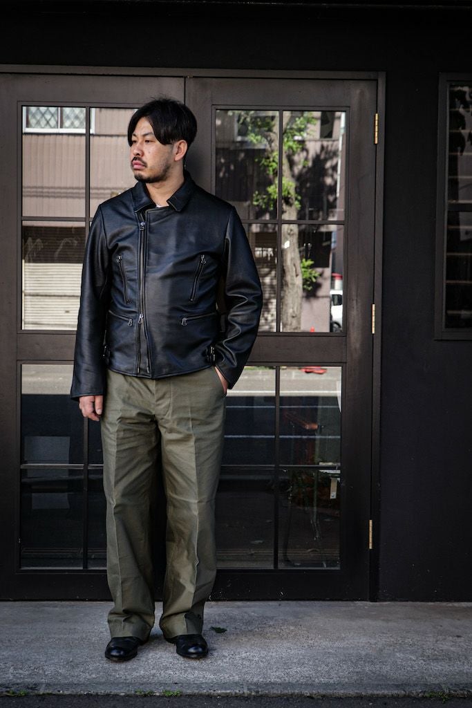 n*e様 YANKSHIRE ヤンクシャー　w32 1945トラウザー　ミリタリ M-1945 TROUSERS SATTEEN | ARCH ONLINE SHOP