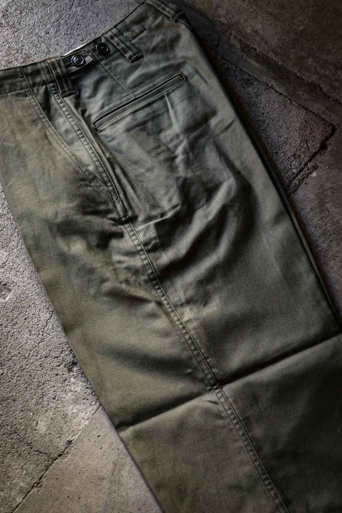 n*e様 YANKSHIRE ヤンクシャー　w32 1945トラウザー　ミリタリ YANKSHIRE TROUSERS M1945 WEST POINT / BEIGE – A'r11551 FUKUOKA