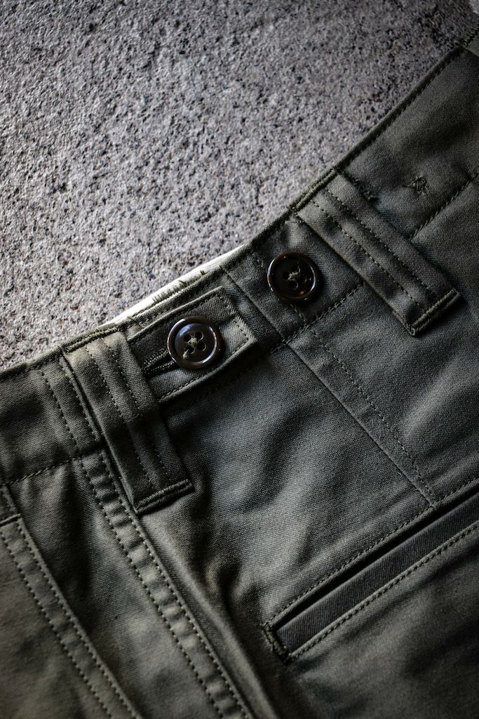 M-1945 TROUSERS SATTEEN | ARCH ONLINE SHOP M-1945 TROUSERS SATTEEN | ARCH ONLINE SHOP