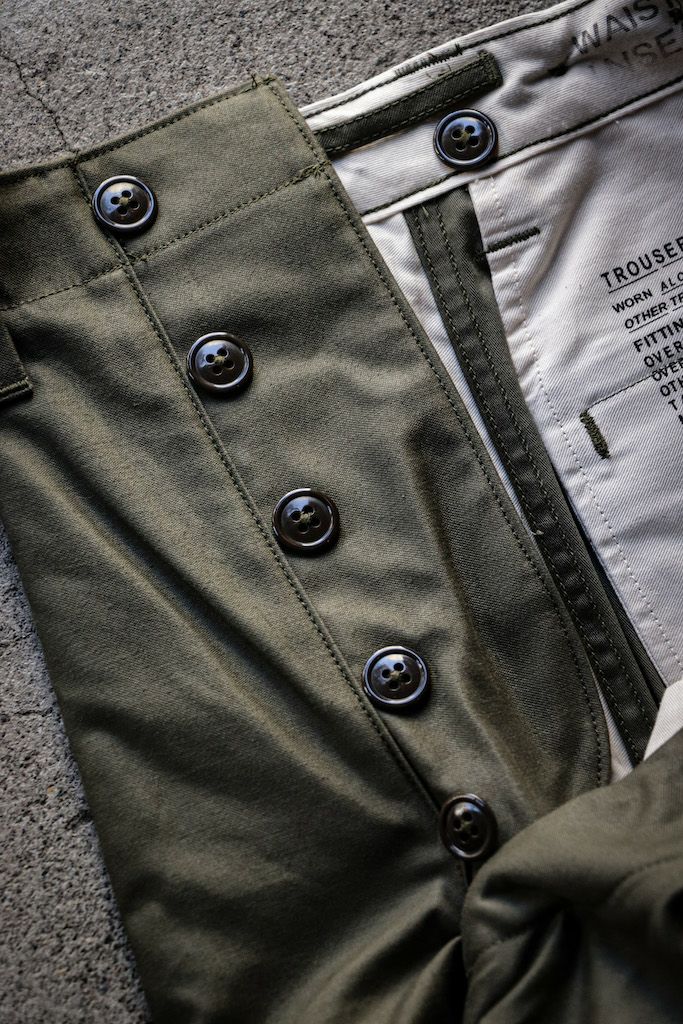 M-1945 TROUSERS SATTEEN | ARCH ONLINE SHOP M-1945 TROUSERS SATTEEN | ARCH ONLINE SHOP