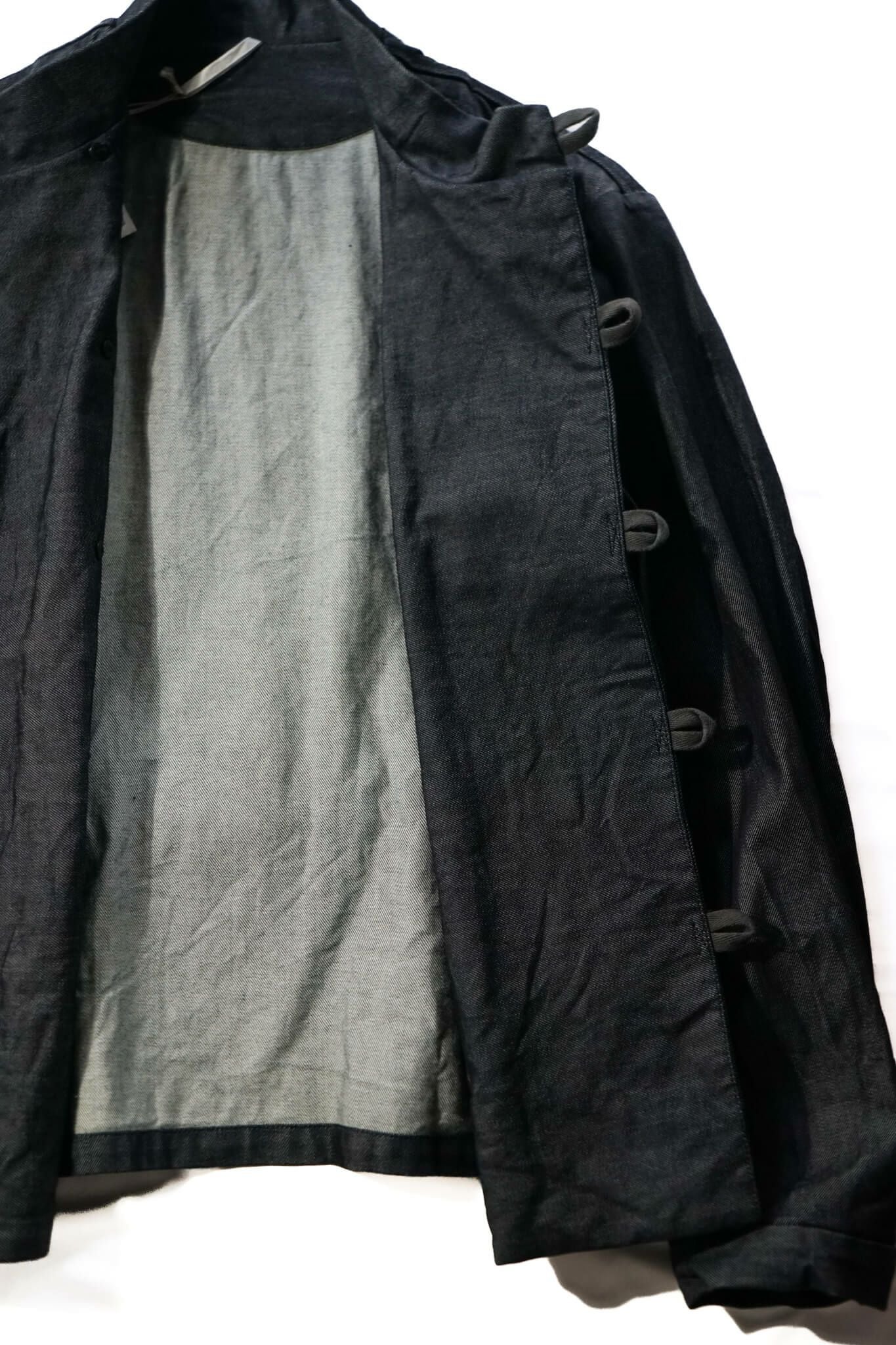 SUS-SOUS（シュス） ／ Jacket Tank JACKET TANK - 11.5 oz denim | ARCH ONLINE SHOP