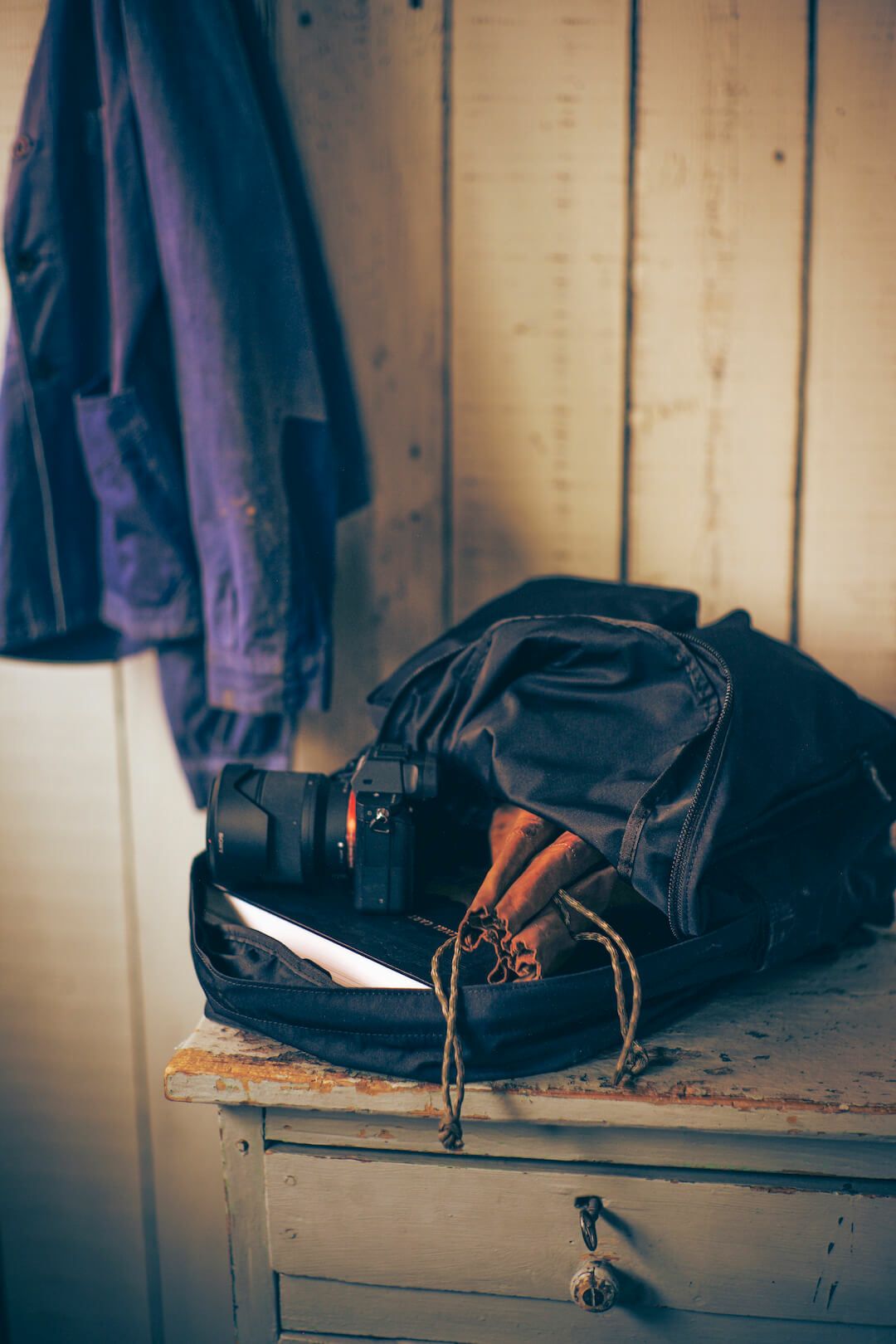 GABARDINE BACKPACK | ARCH ONLINE SHOP