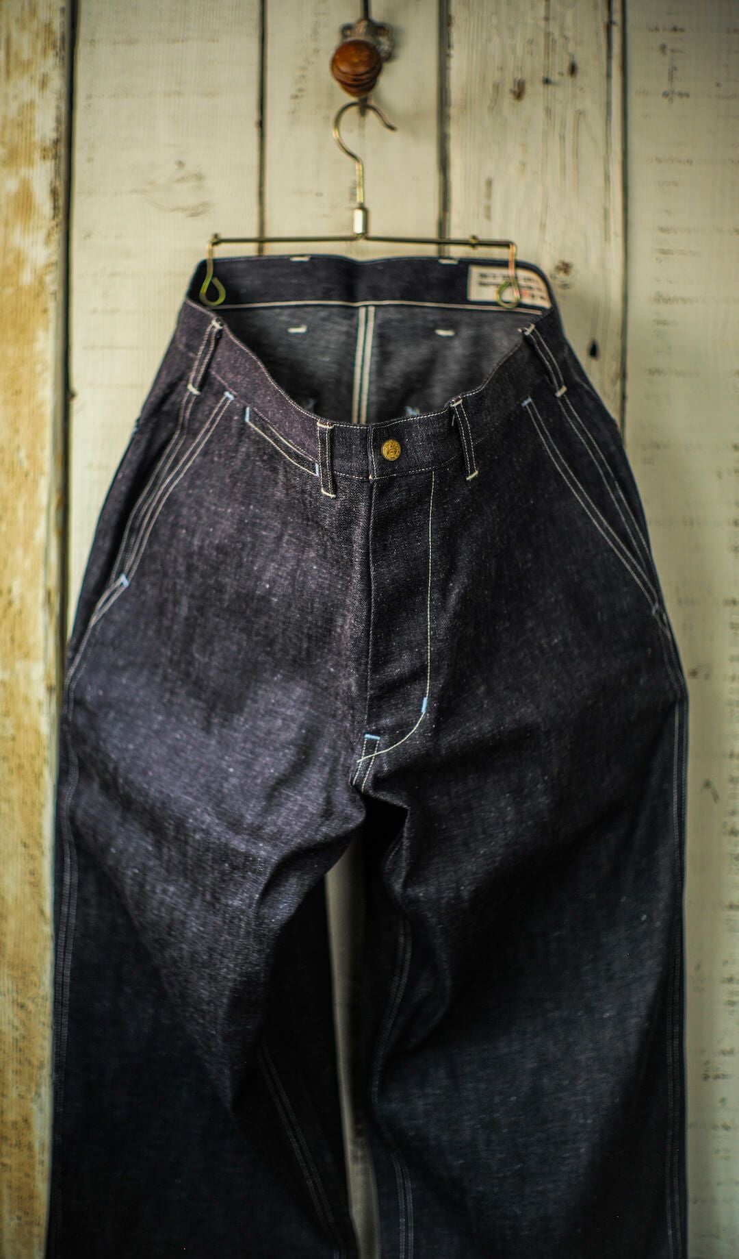 BONCOURA ワークパンツ デニム(work pants denim)32 ファッション