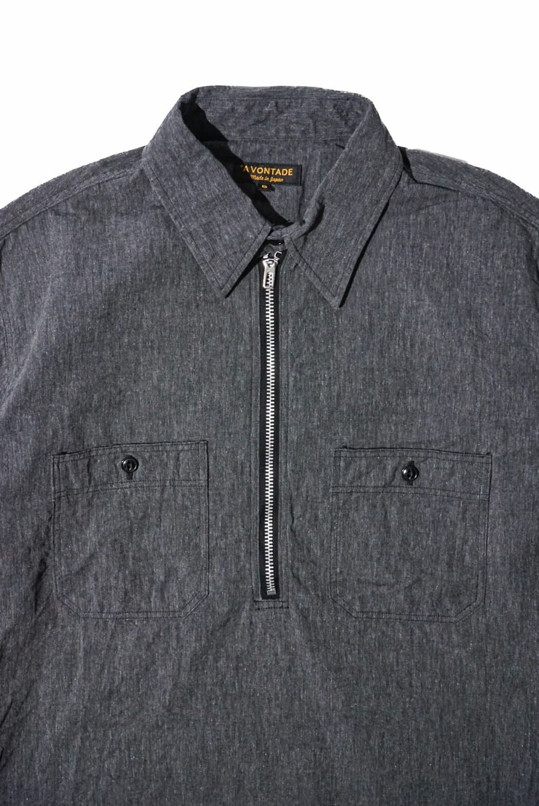 Half Zip Pullover Shirts＊ | ARCH ONLINE SHOP