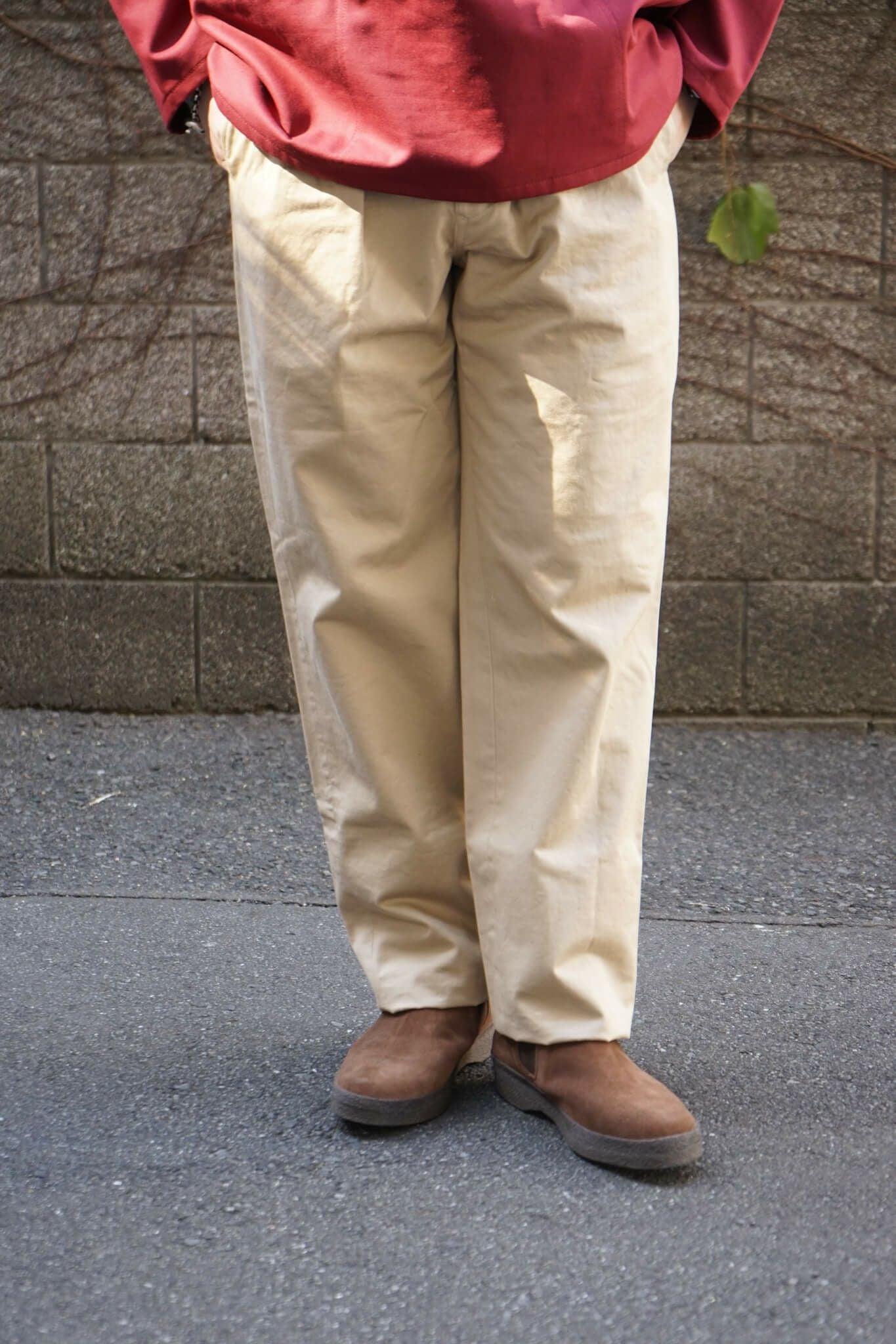 GURKA III TROUSER - WEST POINT（KHAKI） | ARCH ONLINE SHOP