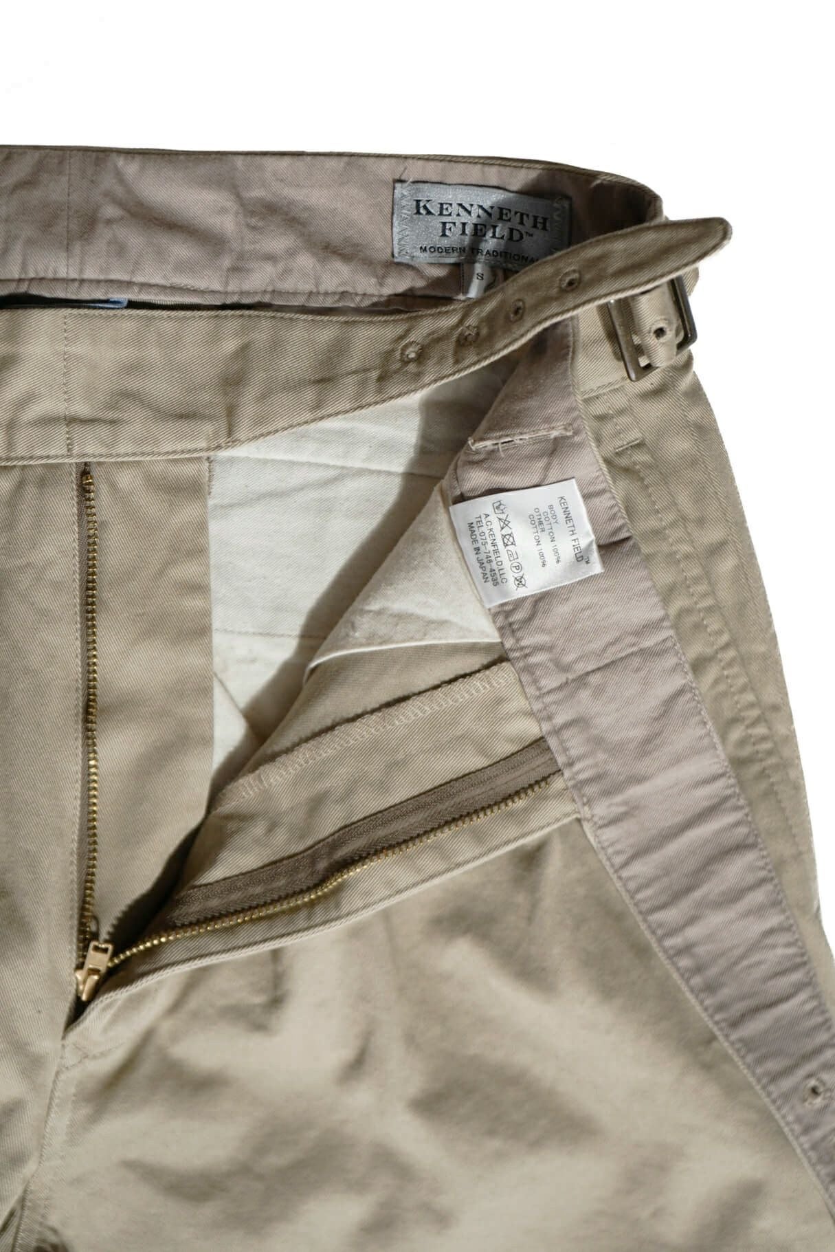 GURKA III TROUSER - WEST POINT（KHAKI） | ARCH ONLINE SHOP