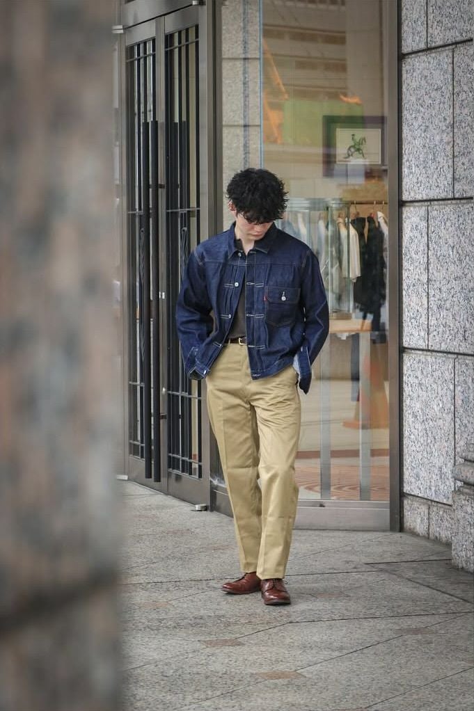 1936 TYPE I トラッカージャケット | ARCH ONLINE SHOP
