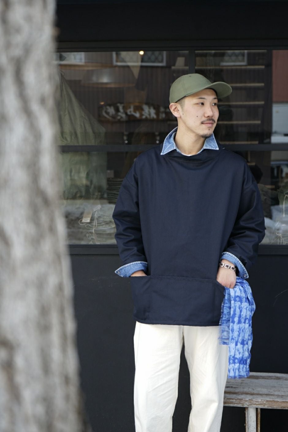 FISHERMAN SMOCK - MADE IN ENGLAND | ARCH ONLINE SHOP