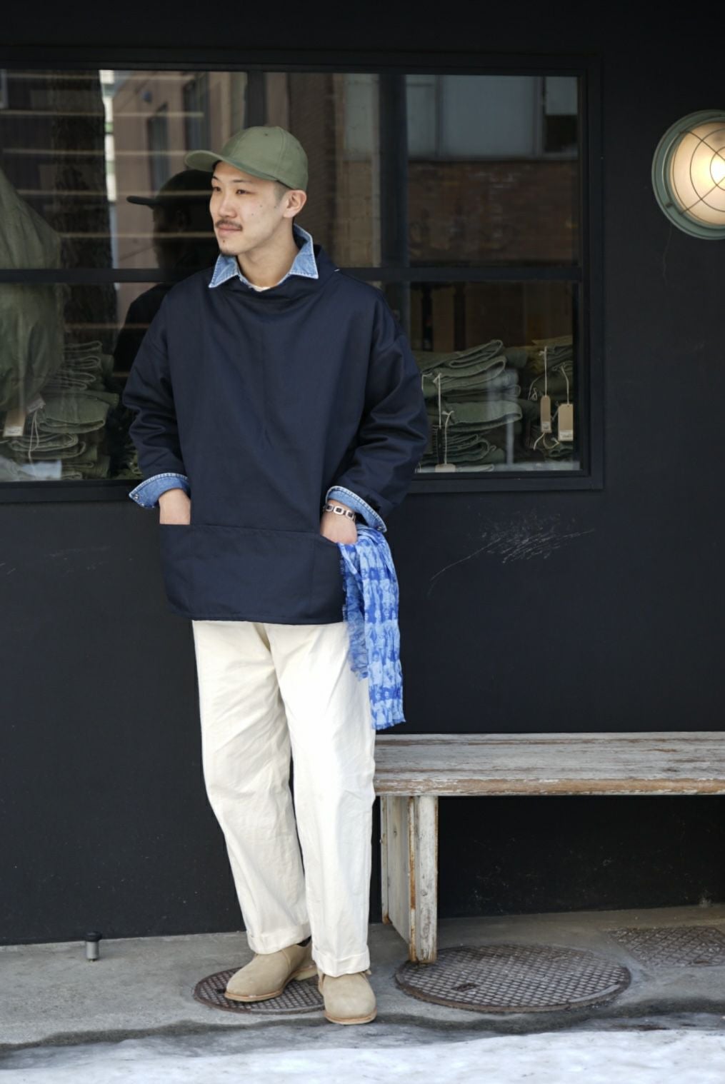 FISHERMAN SMOCK - MADE IN ENGLAND | ARCH ONLINE SHOP
