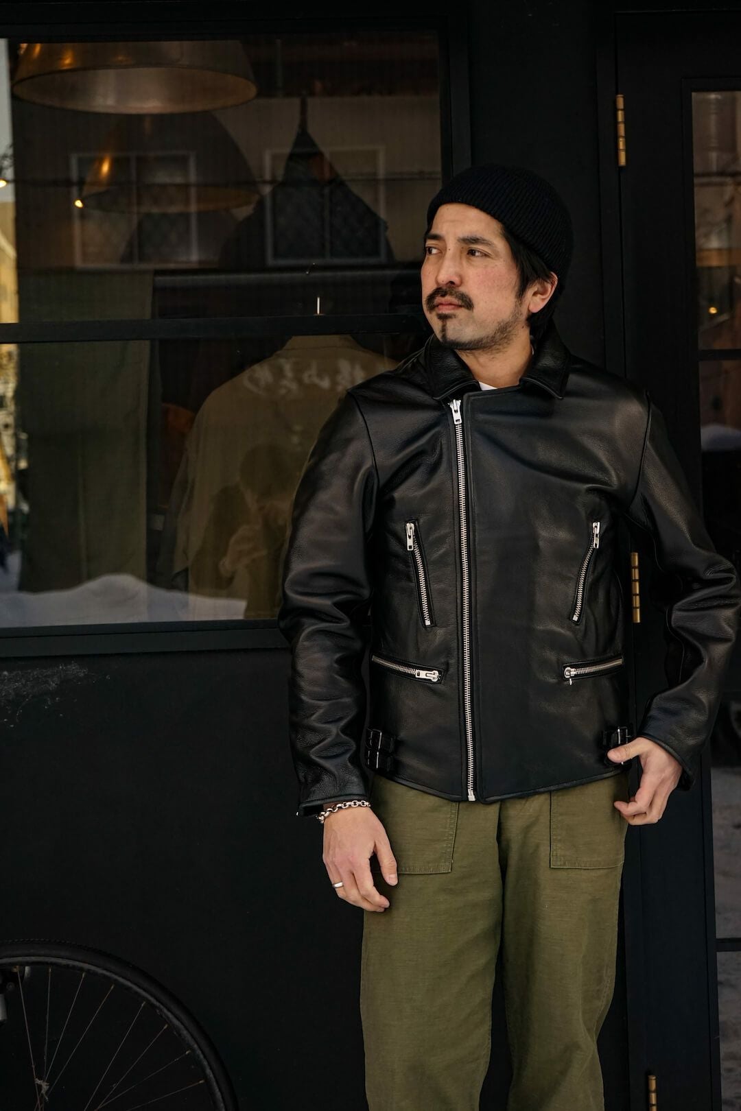 ジャケット・アウター archive leather jacket T.T Lot.804 Leather Jacket C.1930's | ALTERFATE