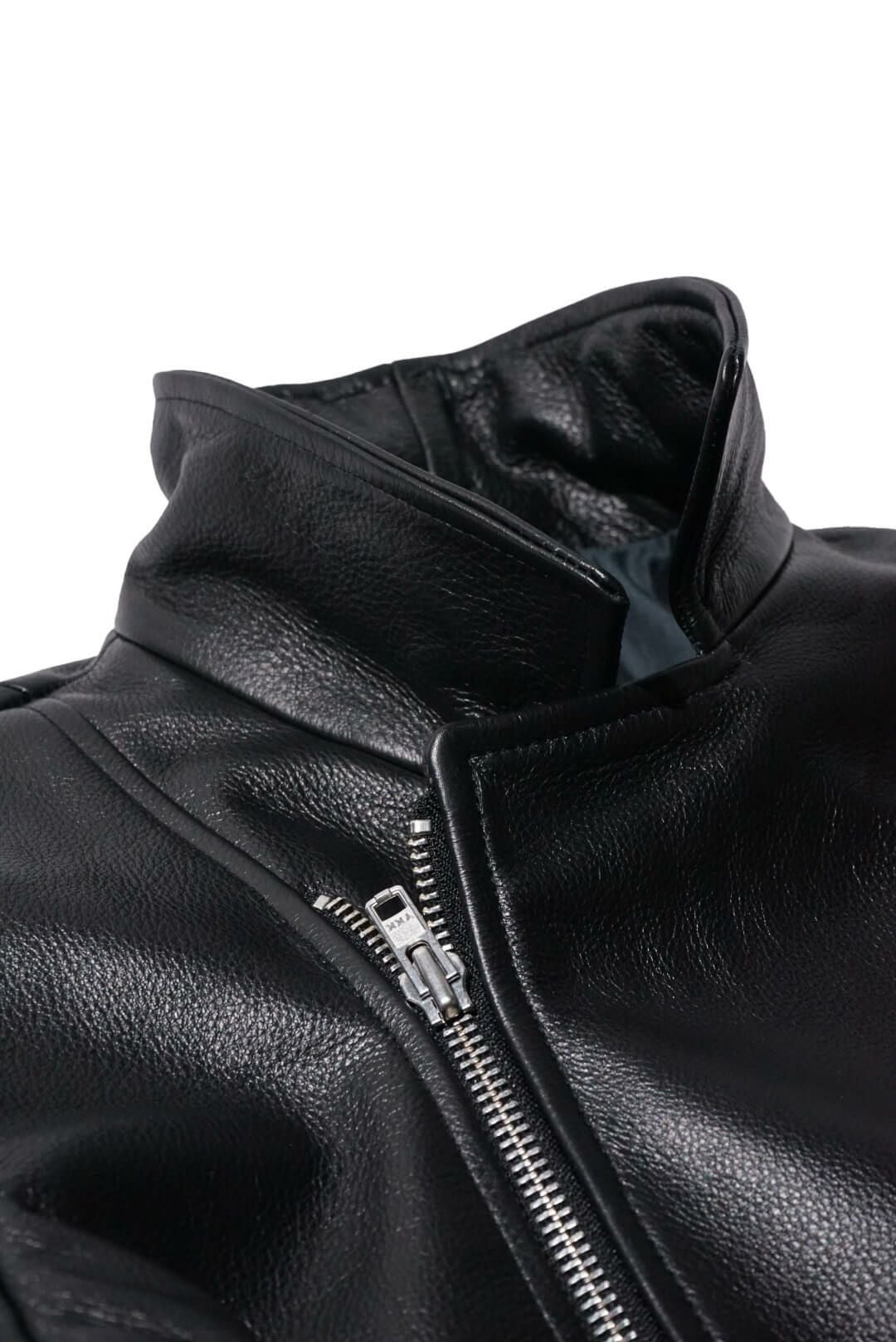 ARCHIVE EDITION COW LEATHER BIKE JACKET | ARCH ONLINE SHOP