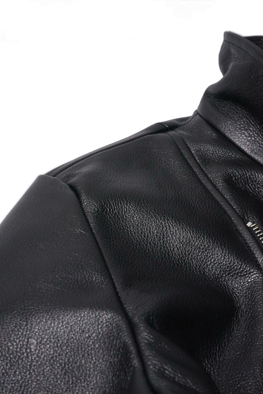 ARCHIVE EDITION COW LEATHER BIKE JACKET | ARCH ONLINE SHOP