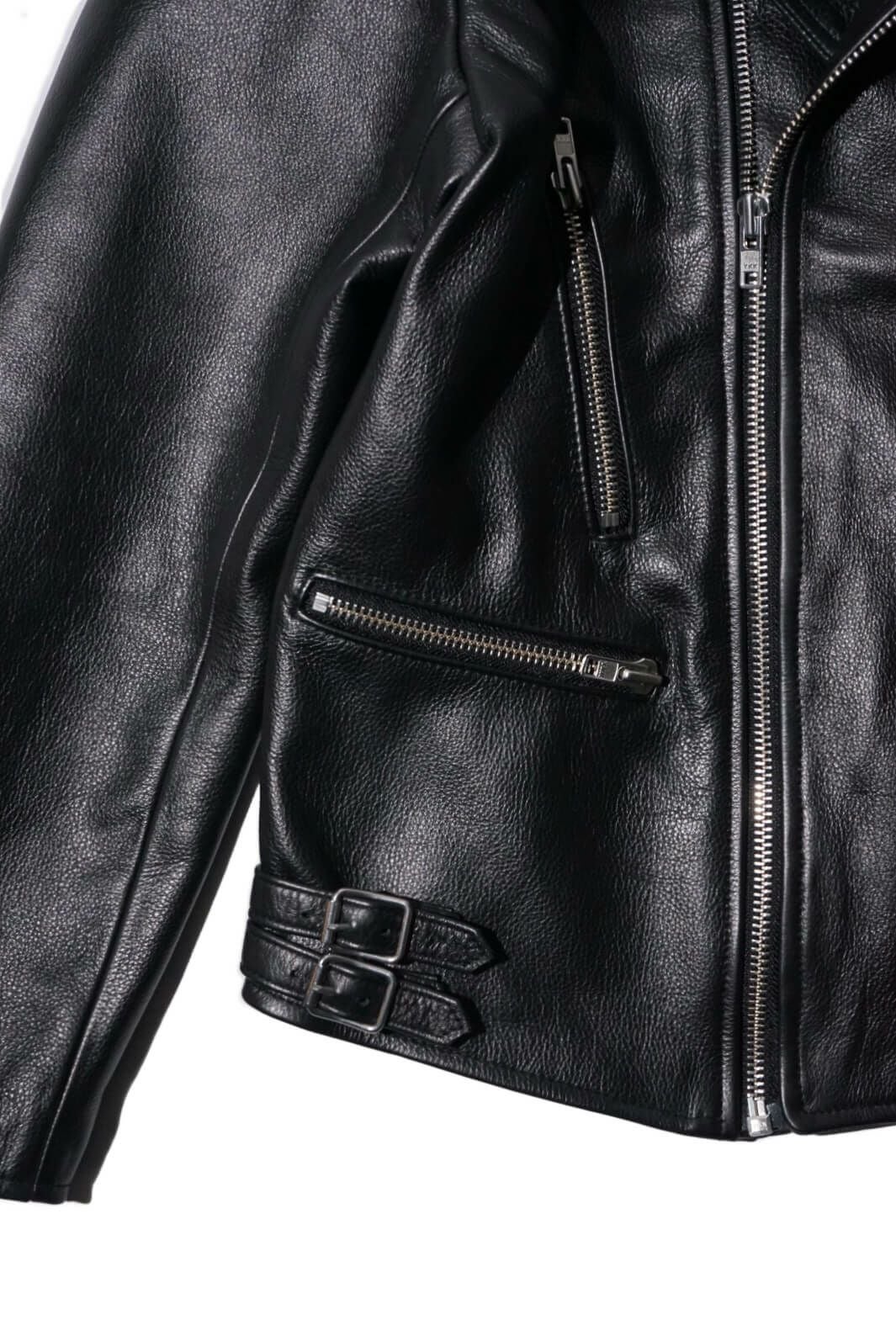 本革 00s archive leather jacket イタリア製 ARCHIVE EDITION COW LEATHER BIKE JACKET | ARCH ONLINE SHOP