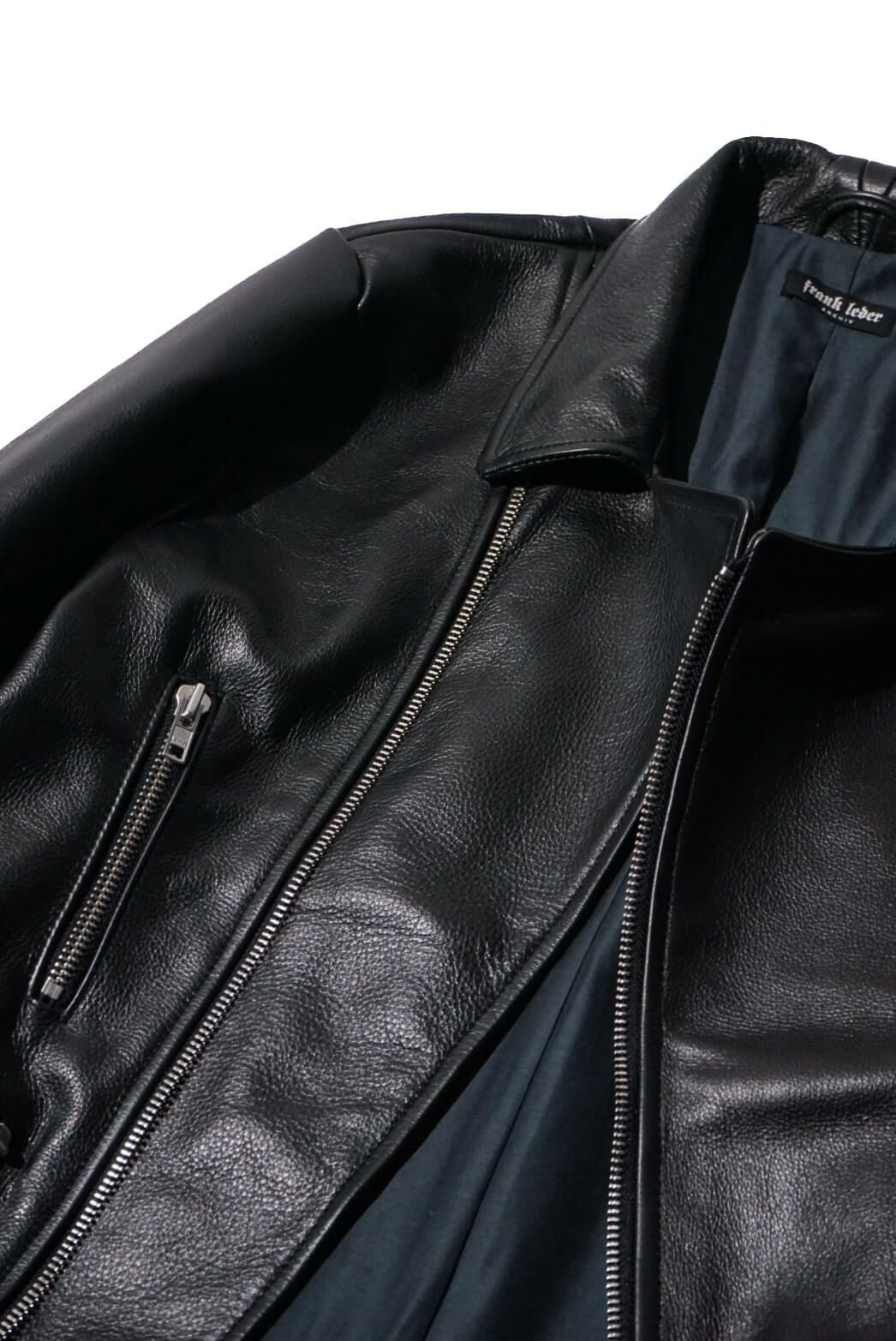 ARCHIVE EDITION COW LEATHER BIKE JACKET | ARCH ONLINE SHOP