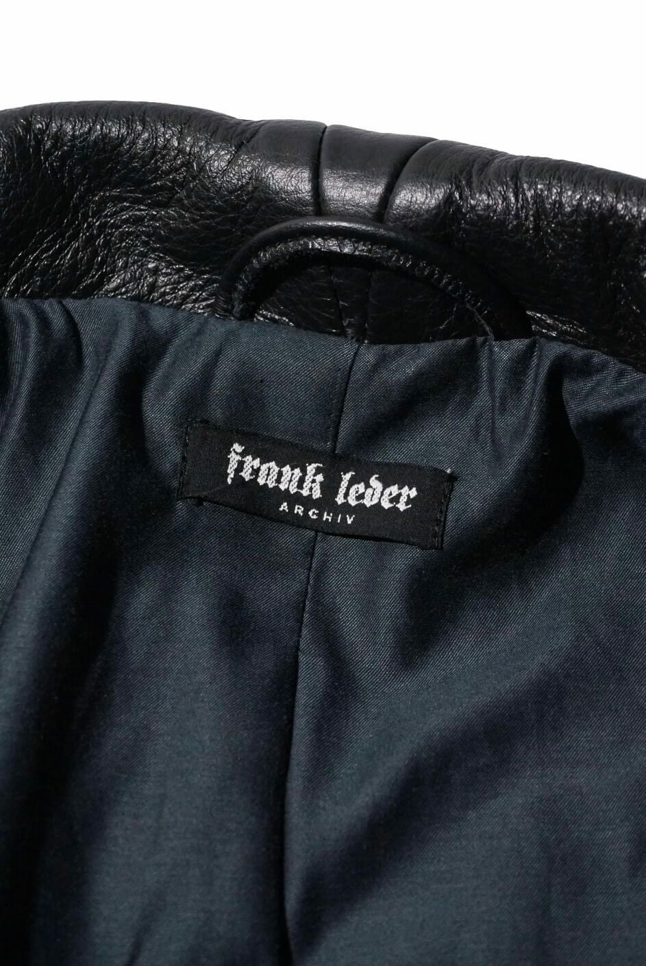 ARCHIVE EDITION COW LEATHER BIKE JACKET | ARCH ONLINE SHOP