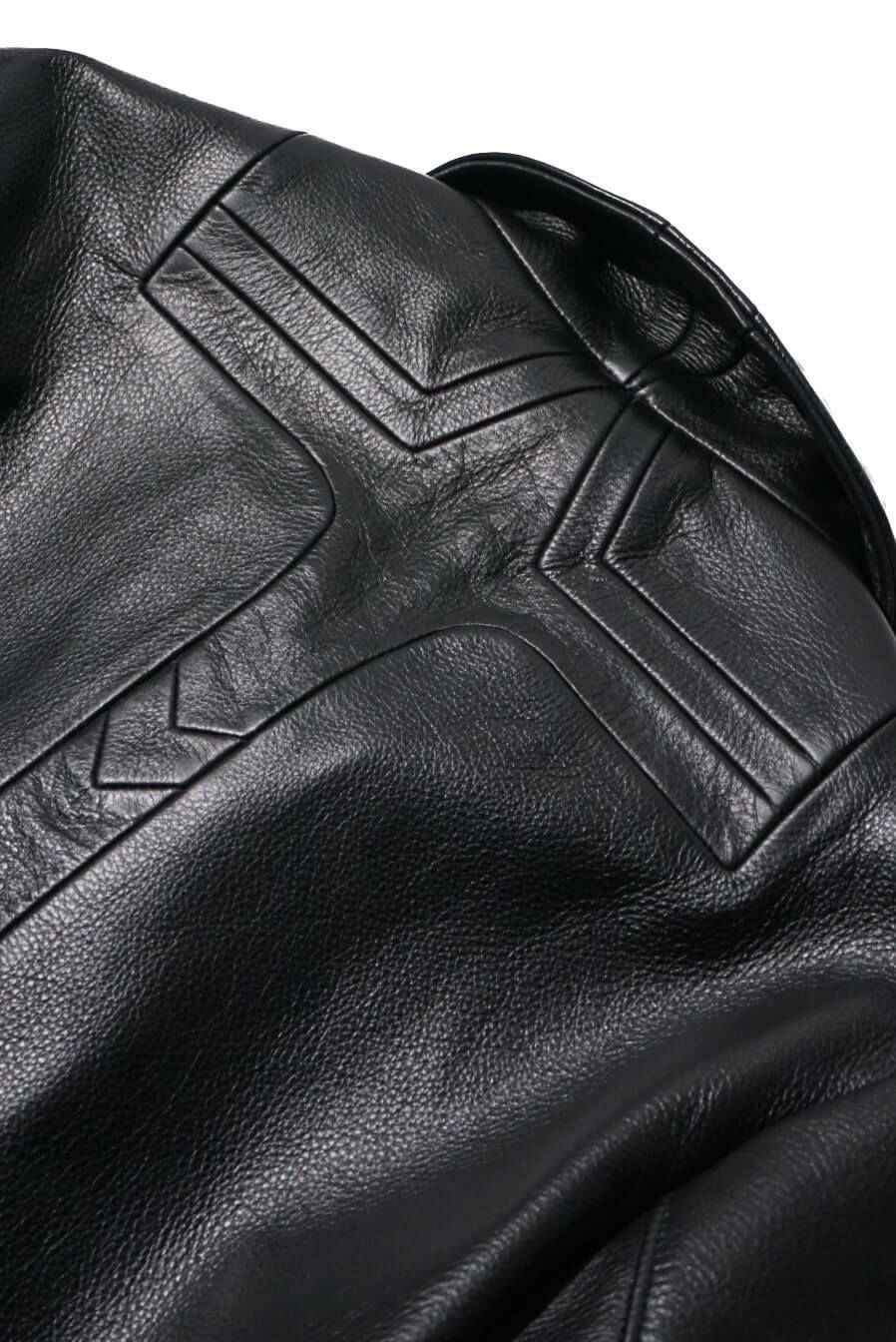 ARCHIVE EDITION COW LEATHER BIKE JACKET | ARCH ONLINE SHOP