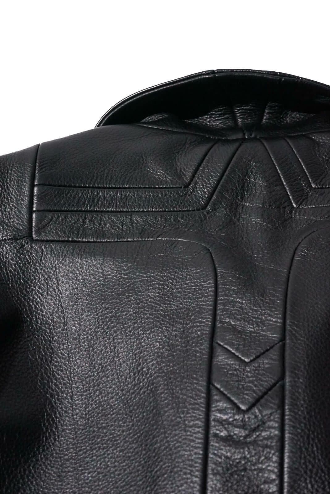 ARCHIVE EDITION COW LEATHER BIKE JACKET | ARCH ONLINE SHOP