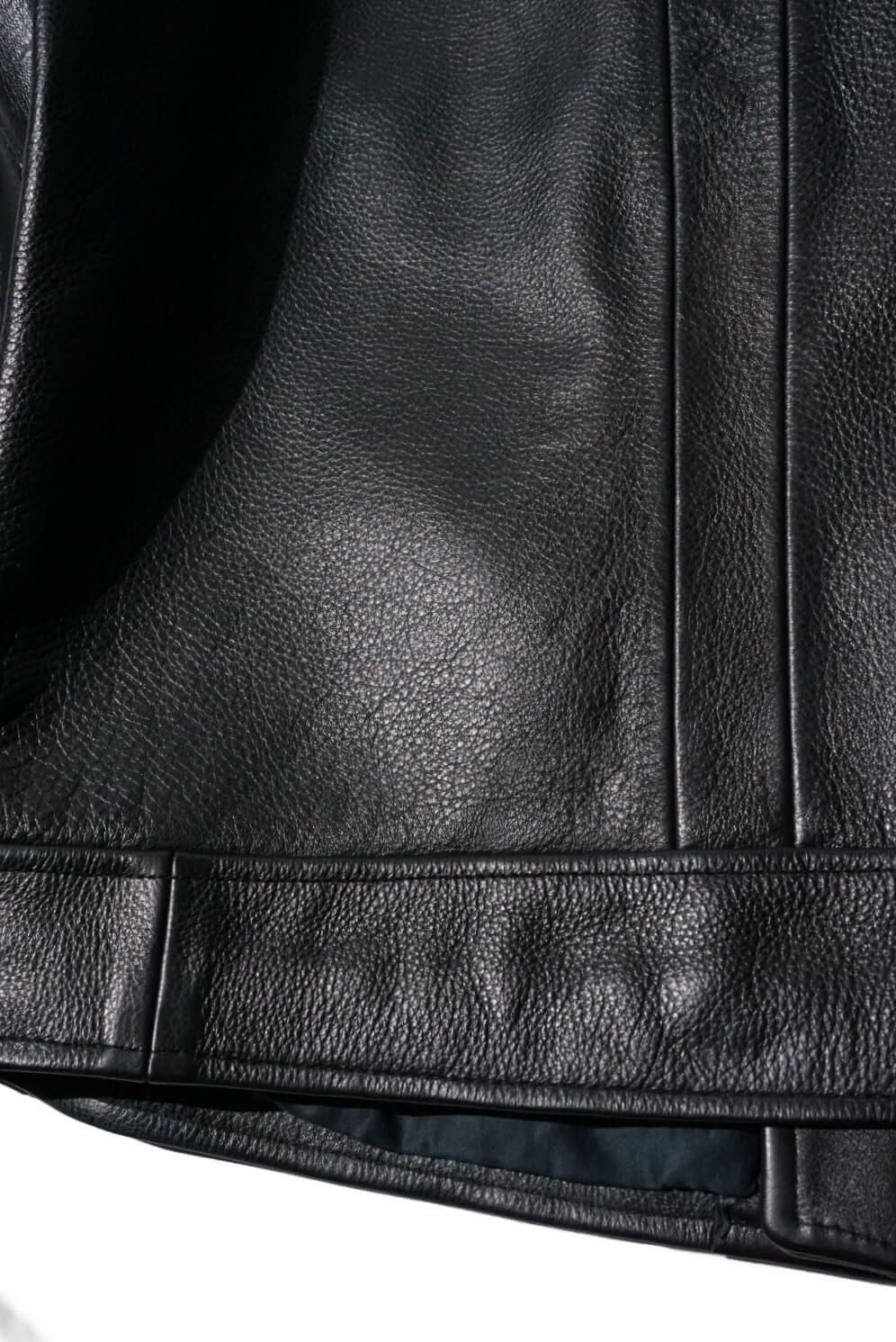ARCHIVE EDITION COW LEATHER BIKE JACKET | ARCH ONLINE SHOP