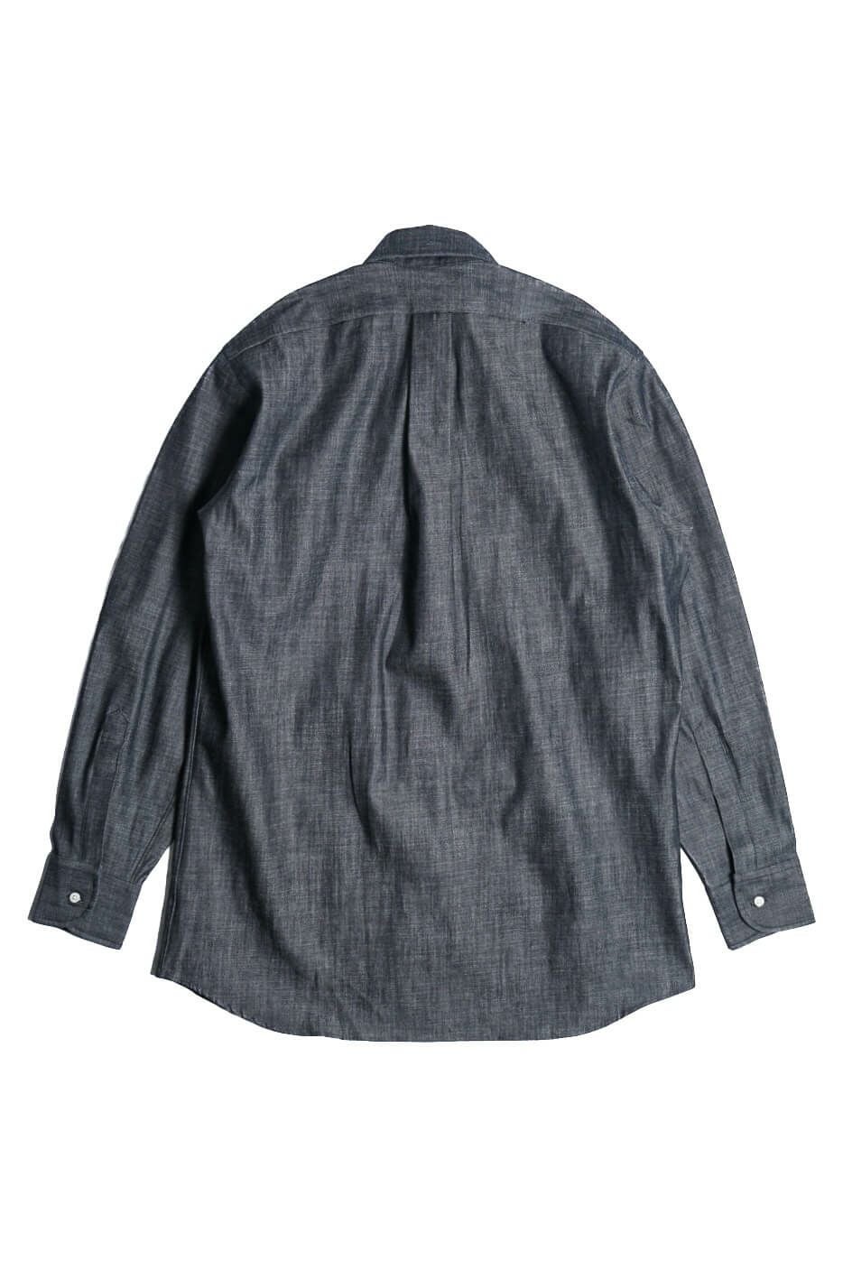 6 BUTTON B.D SHIRTS - ARCH EXCLUSIVE（RIGID CHAMBRAY / BLACK