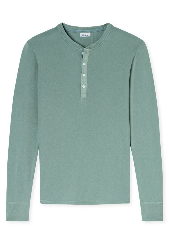 KARL-HEINZ Henley Neck 1/1 (Long Sleeves) シーサー カールハインツ