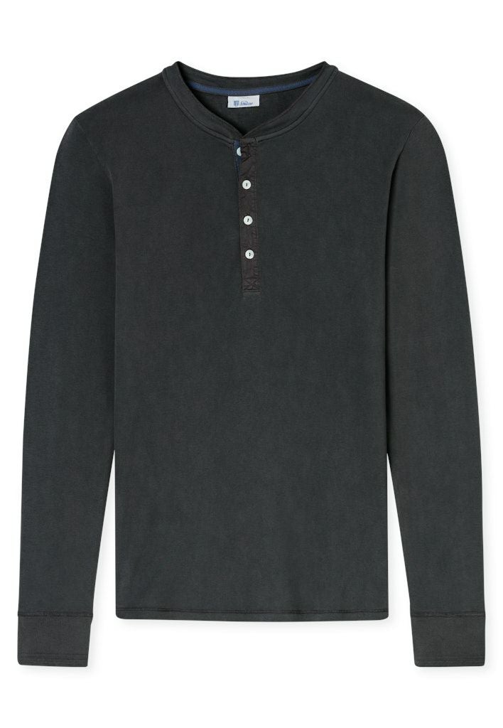 シーサー KARL-HEINZ Henley Neck 1/1 (Long Sleeves) シーサー カールハインツ