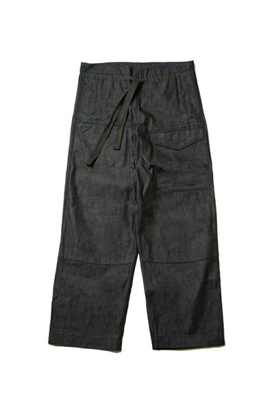 trousers MK-1 (indigo denim black code) | ARCH ONLINE SHOP