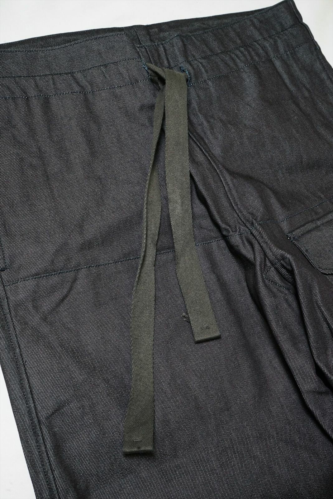 trousers MK-1 (indigo denim black code) | ARCH ONLINE SHOP