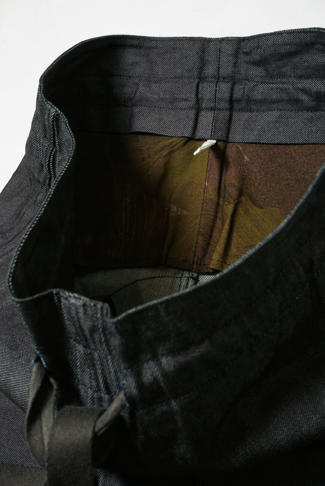trousers MK-1 (indigo denim black code) | ARCH ONLINE SHOP