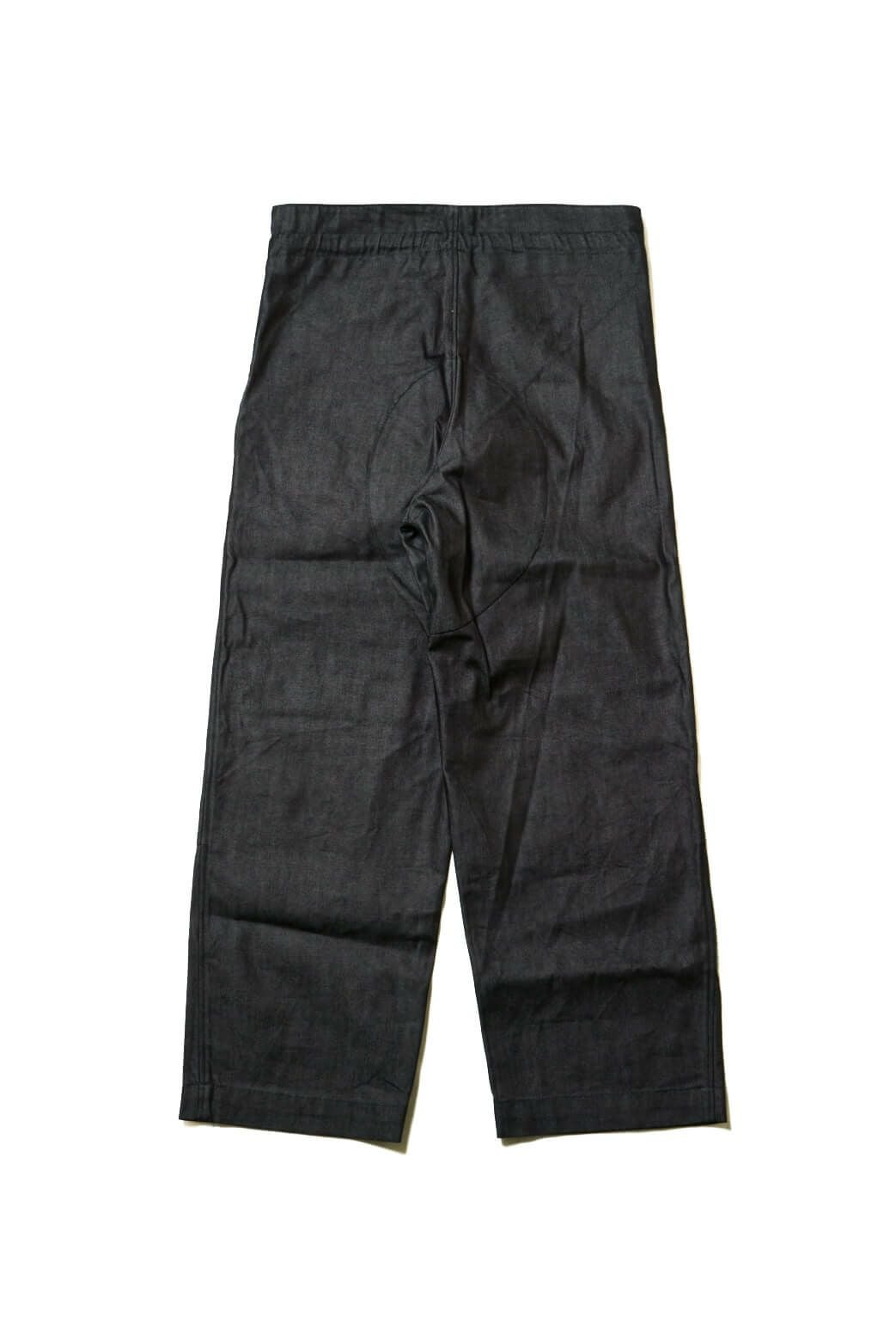 trousers MK-1 (indigo denim black code) | ARCH ONLINE SHOP