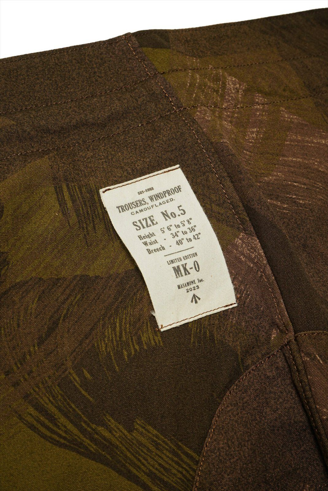 sussous mk-0 サイズ9 trousers MK-0 | ARCH ONLINE SHOP