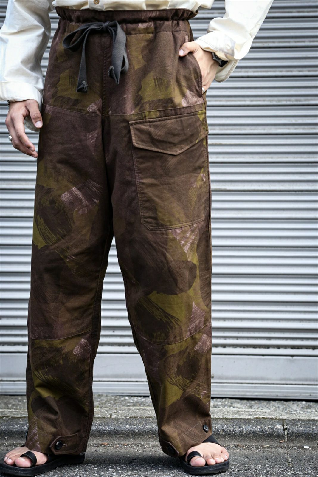 sus-sous trousersMK-1※引っ越しのため今週限定5000円引き trousers MK-0 | ARCH ONLINE SHOP